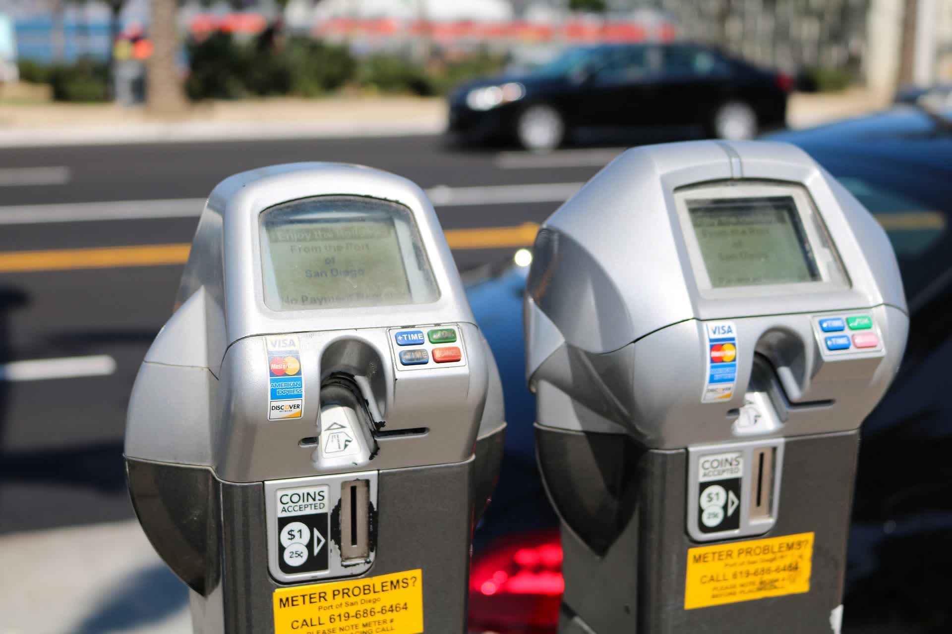 Scammers are placing QR codes on parking meters to steal payment details