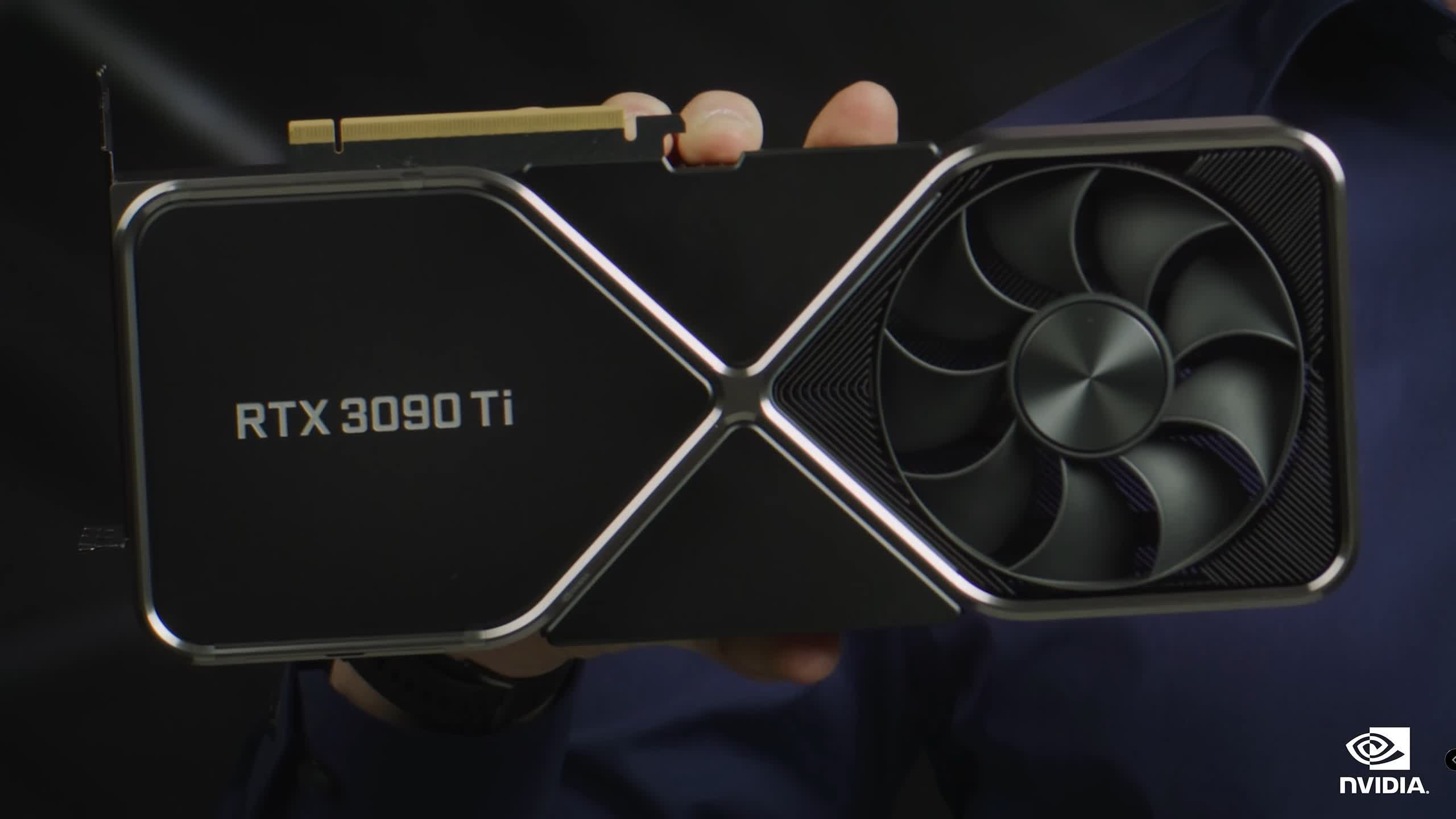 Custom RTX 3090 Ti cards priced over $4,000 appear on European site