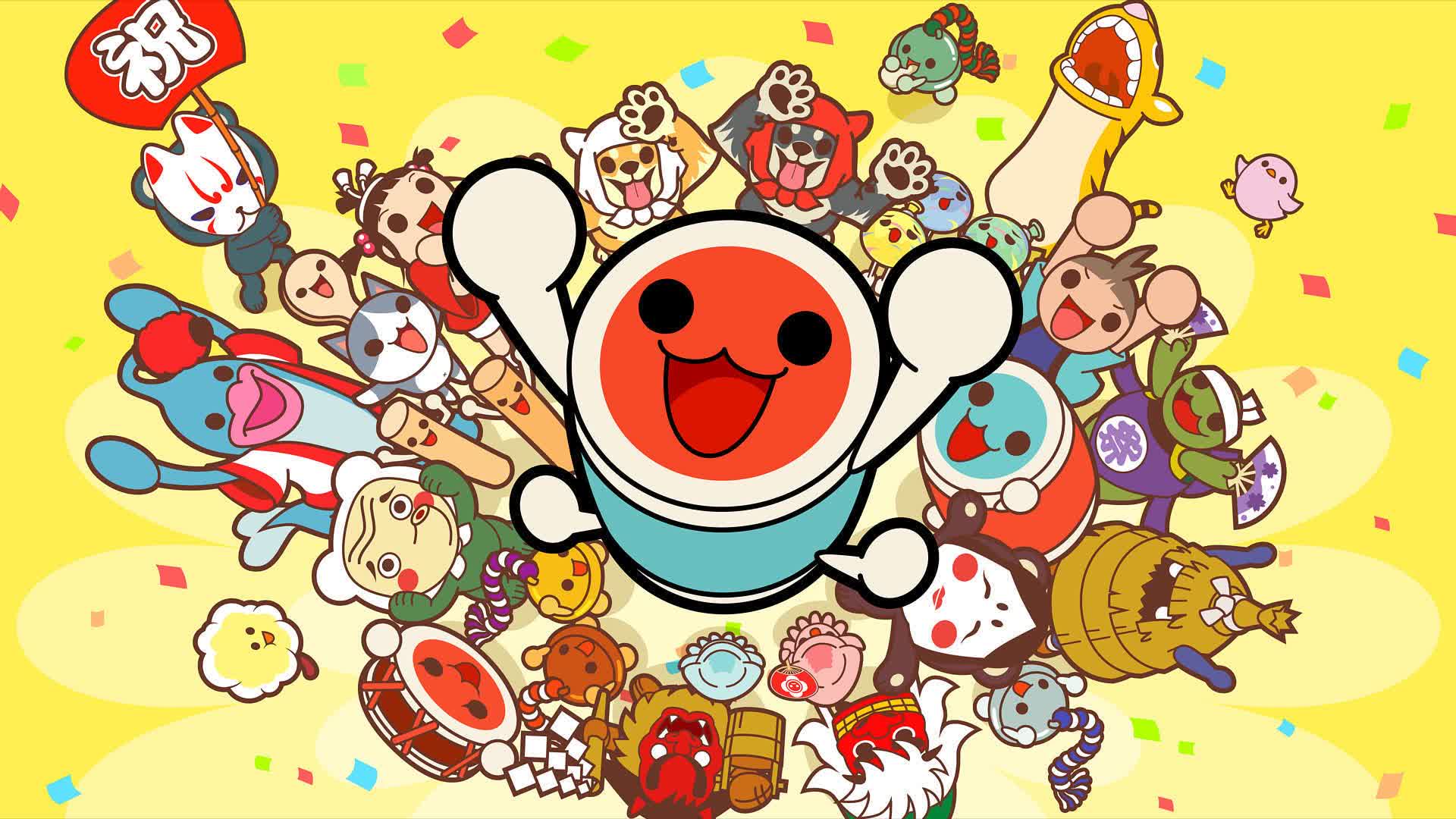Bandai Namco announces the first-ever Xbox and PC Taiko no Tatsujin Game, which comes out in a week