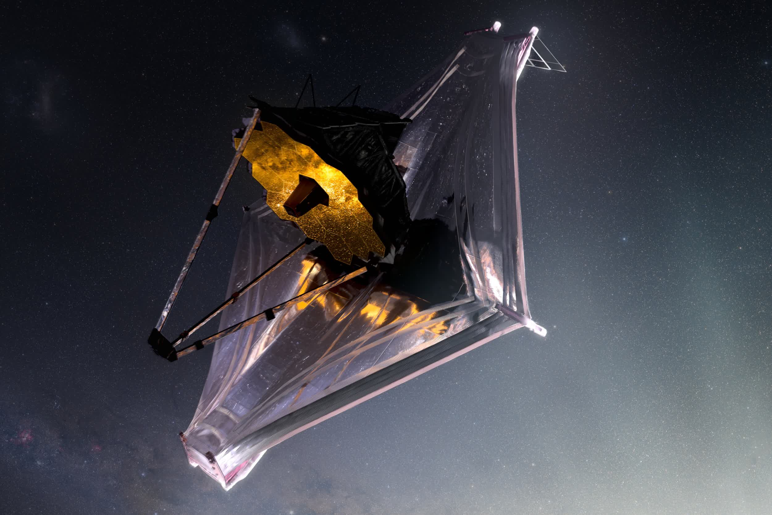 NASA's James Webb Space Telescope reaches final destination nearly a million miles from Earth