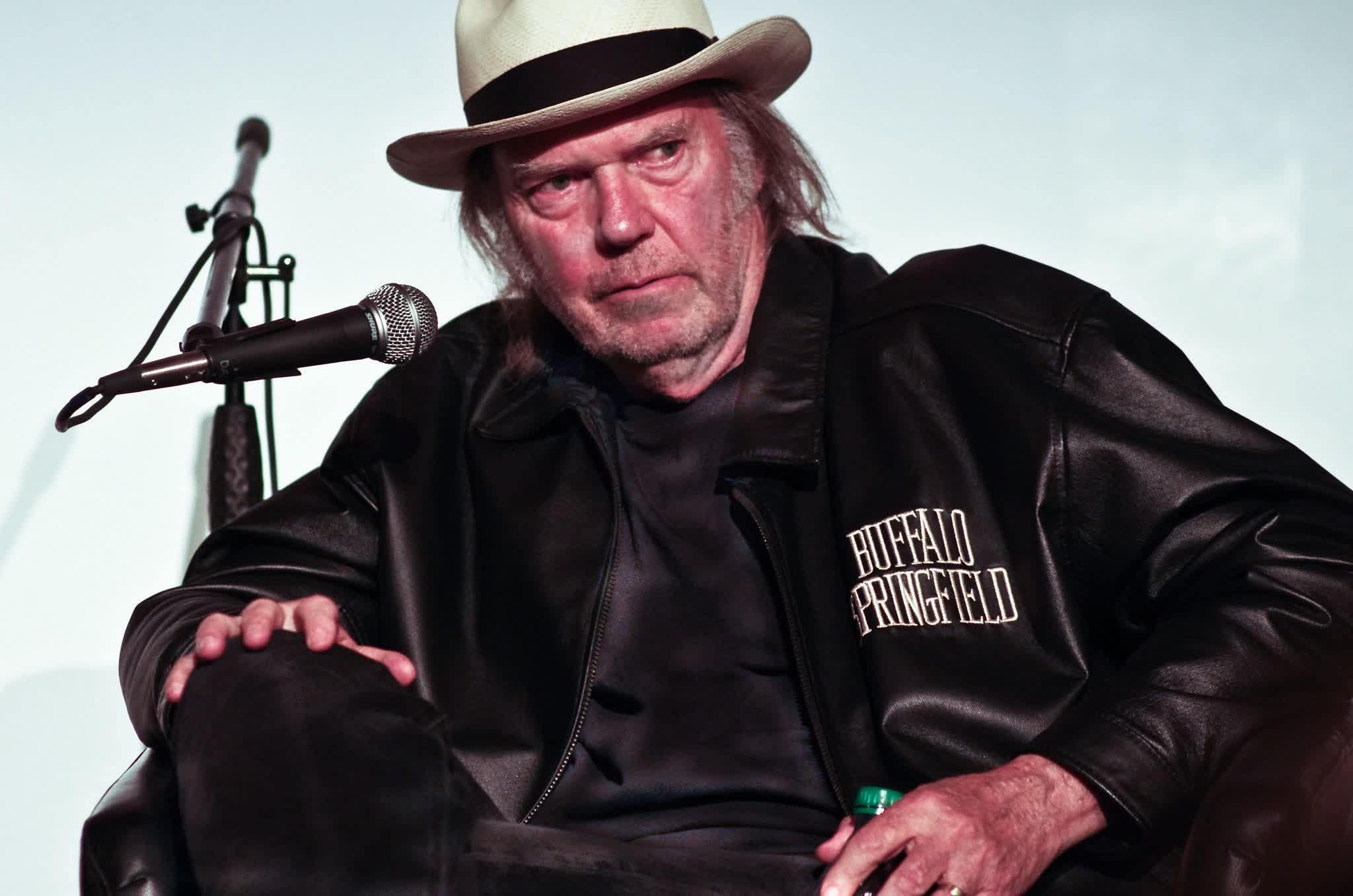 Spotify starts removing Neil Young's music amid Joe Rogan 'vaccine misinformation' row