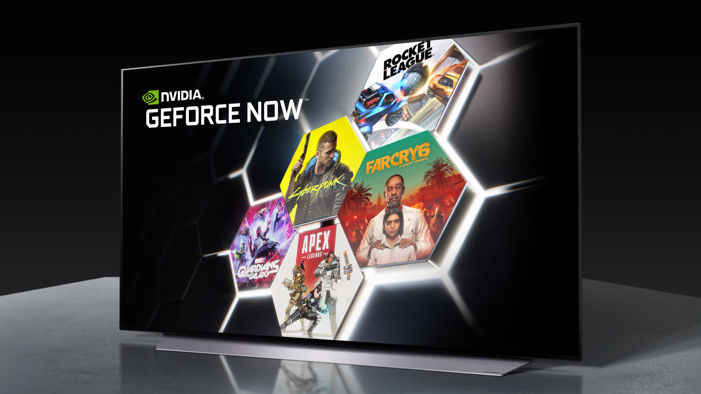 New LG 4K Smart TVs get 6 free months of GeForce Now with their purchase