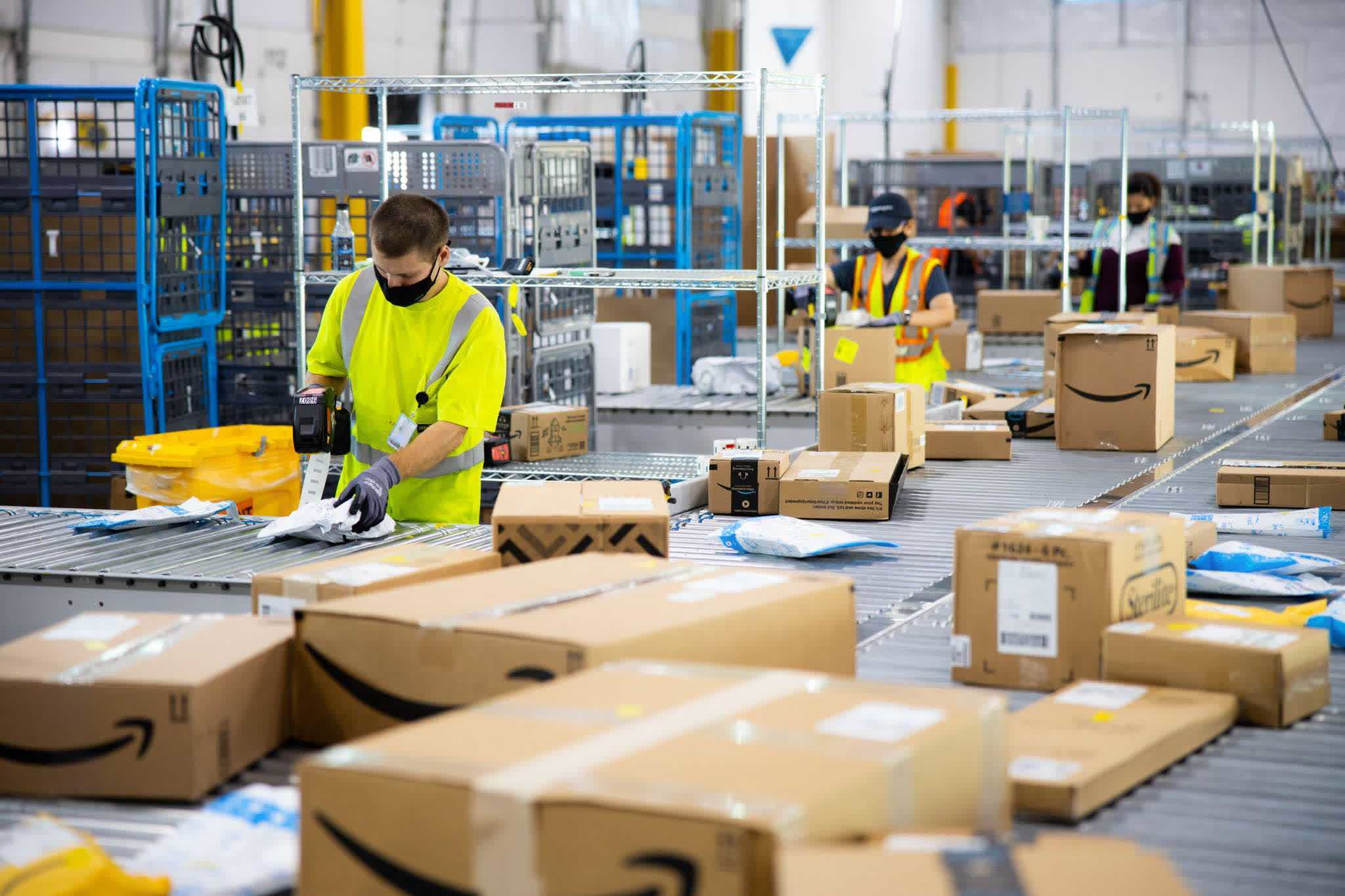 Amazon operations manager who stole $273K worth of PC components pleads guilty to mail fraud