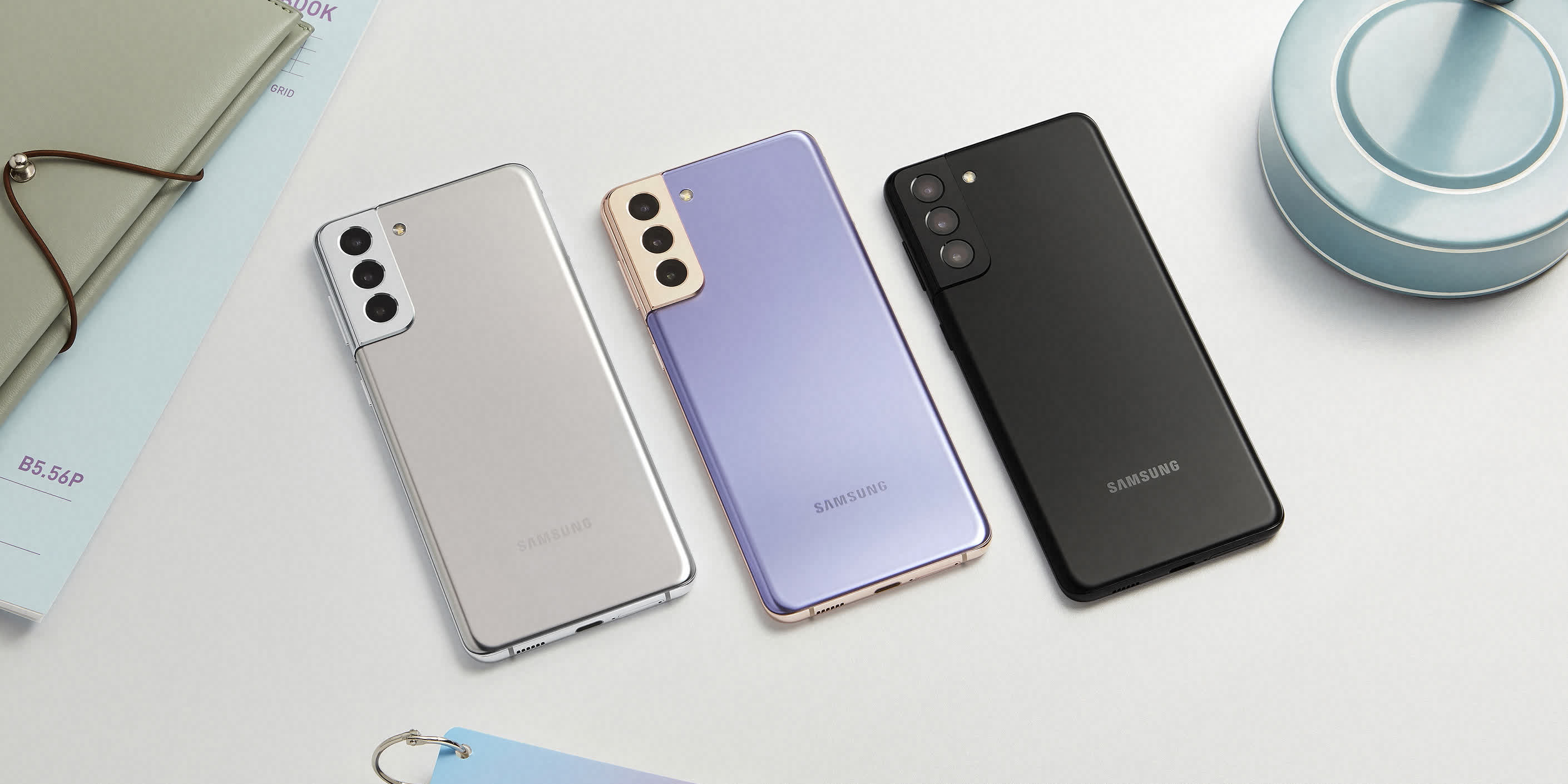 Samsung sold the most smartphones in Europe last year, followed by Apple and Xiaomi
