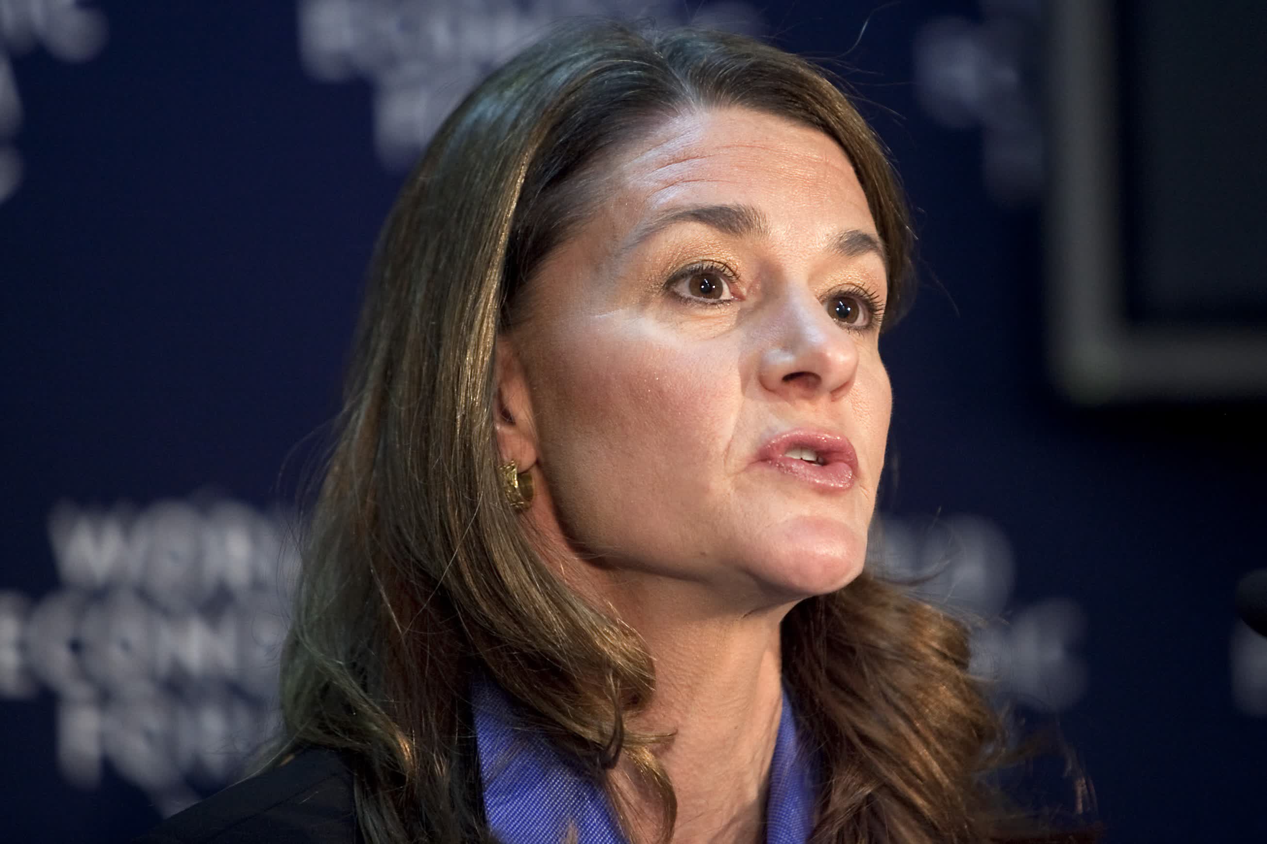 Melinda French Gates will no longer give most of her wealth to the Gates Foundation