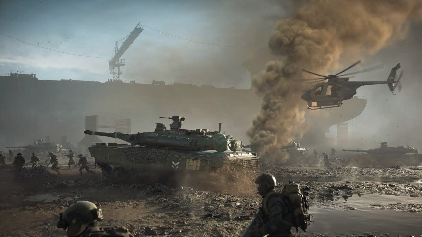 Battlefield 2042 Season 1 delayed till summer, EA says the game did not meet expectations