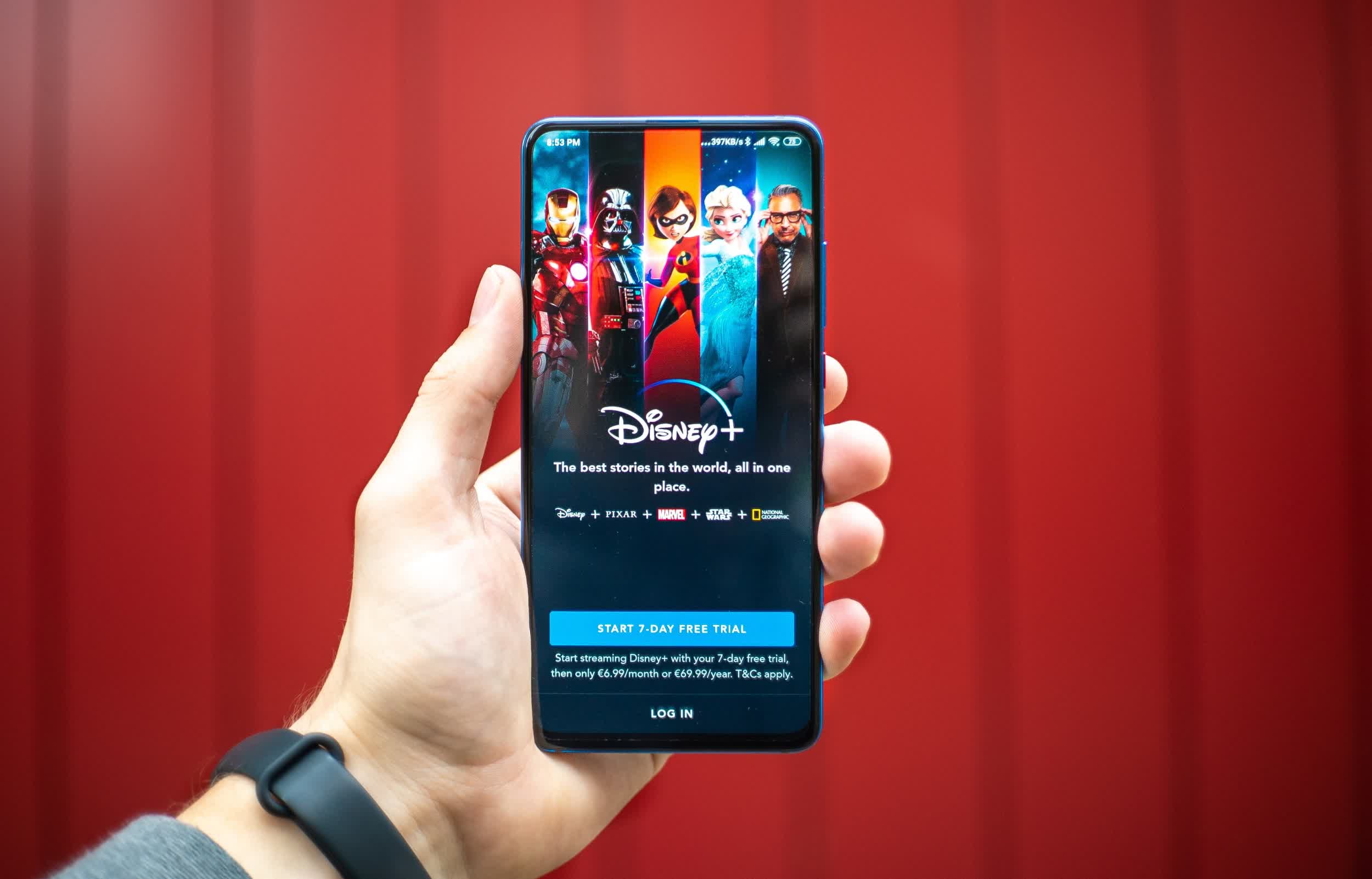 Disney finished 2021 with nearly 130 million Disney+ subscribers