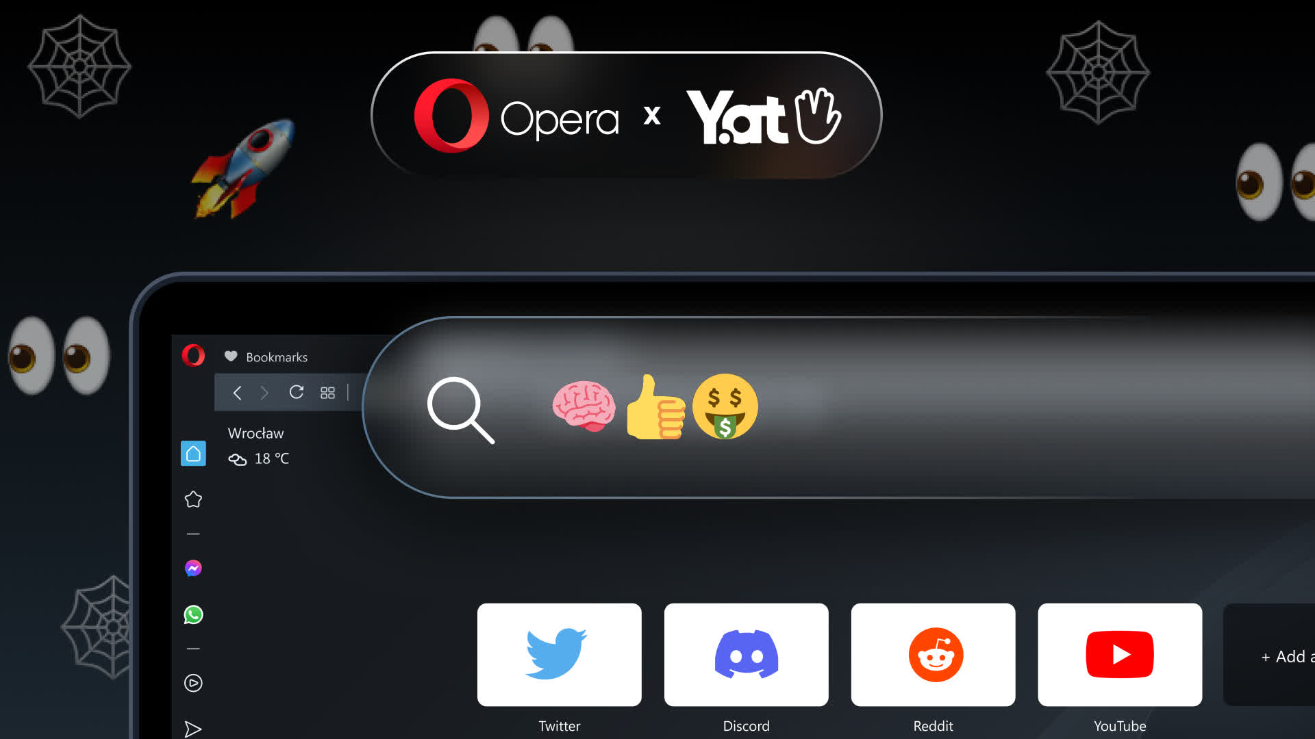 Opera now supports emoji-based web addresses