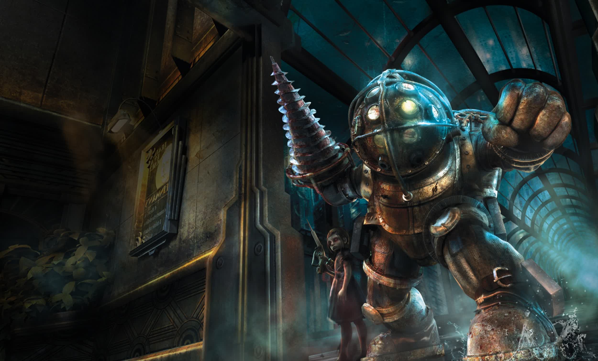 Netflix is partnering with 2K Games on a live-action BioShock movie