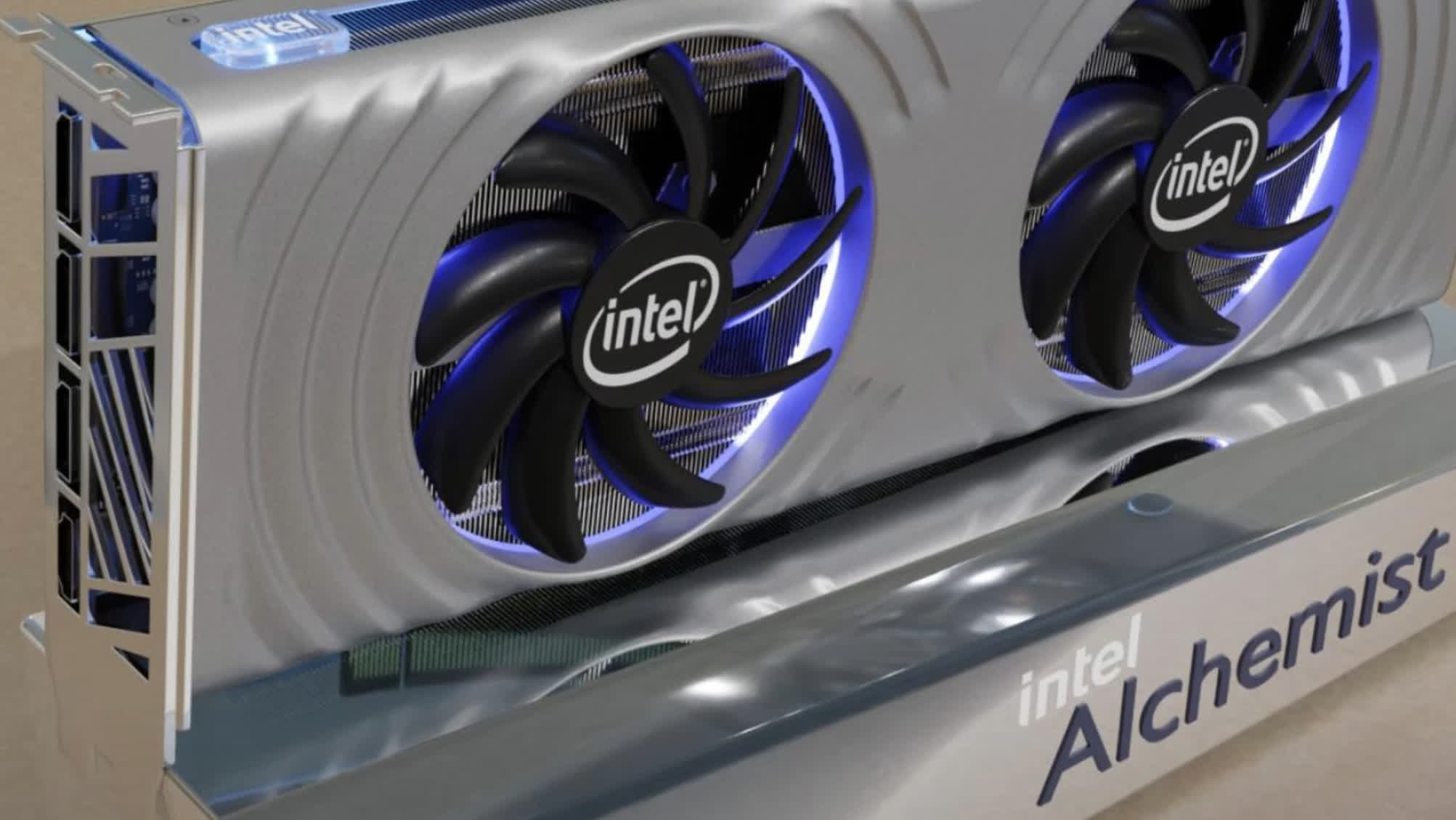 Intel: Arc laptop GPUs incoming, desktop GPUs pushed to Q2 2022