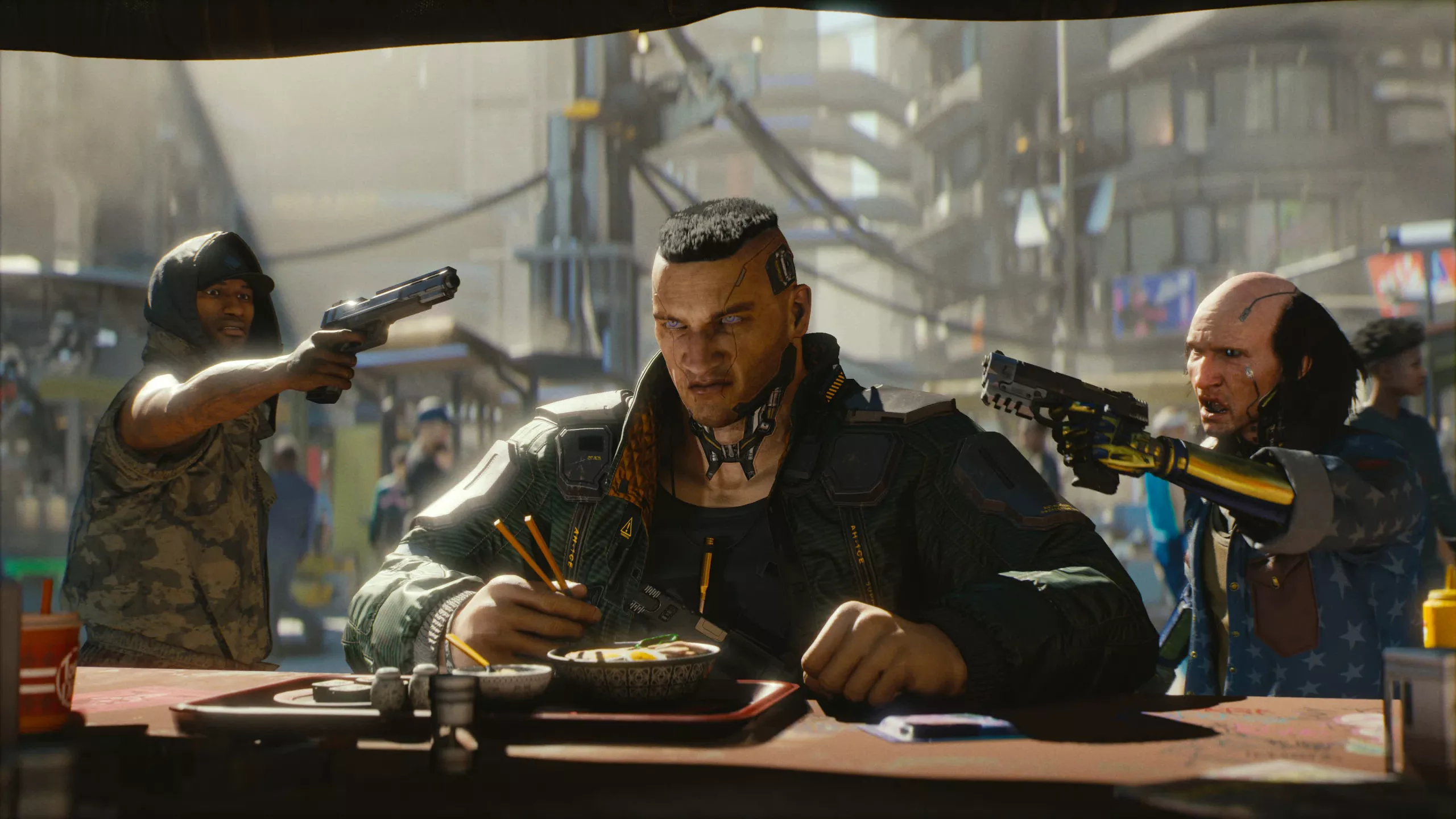 Cyberpunk 2077 update entirely bricks the game for PS4 disc users thumbnail