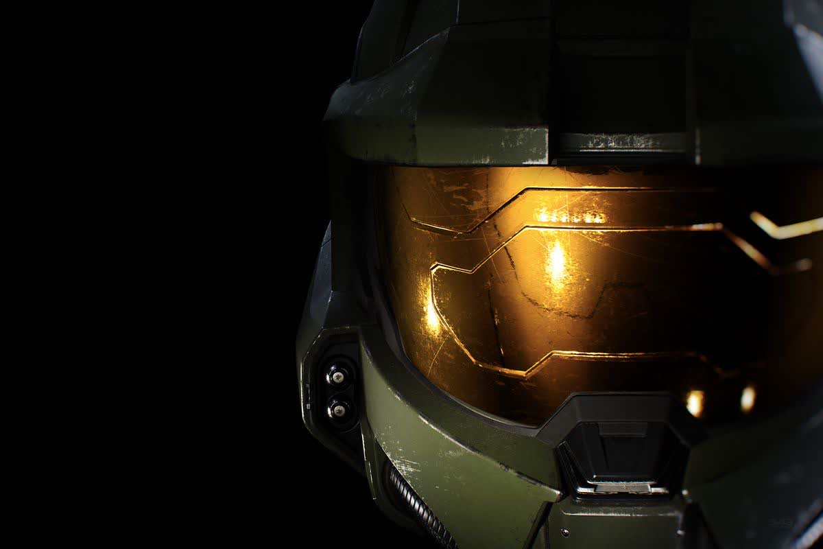 Gaming icon Master Chief's face will be revealed in the new Halo TV series thumbnail