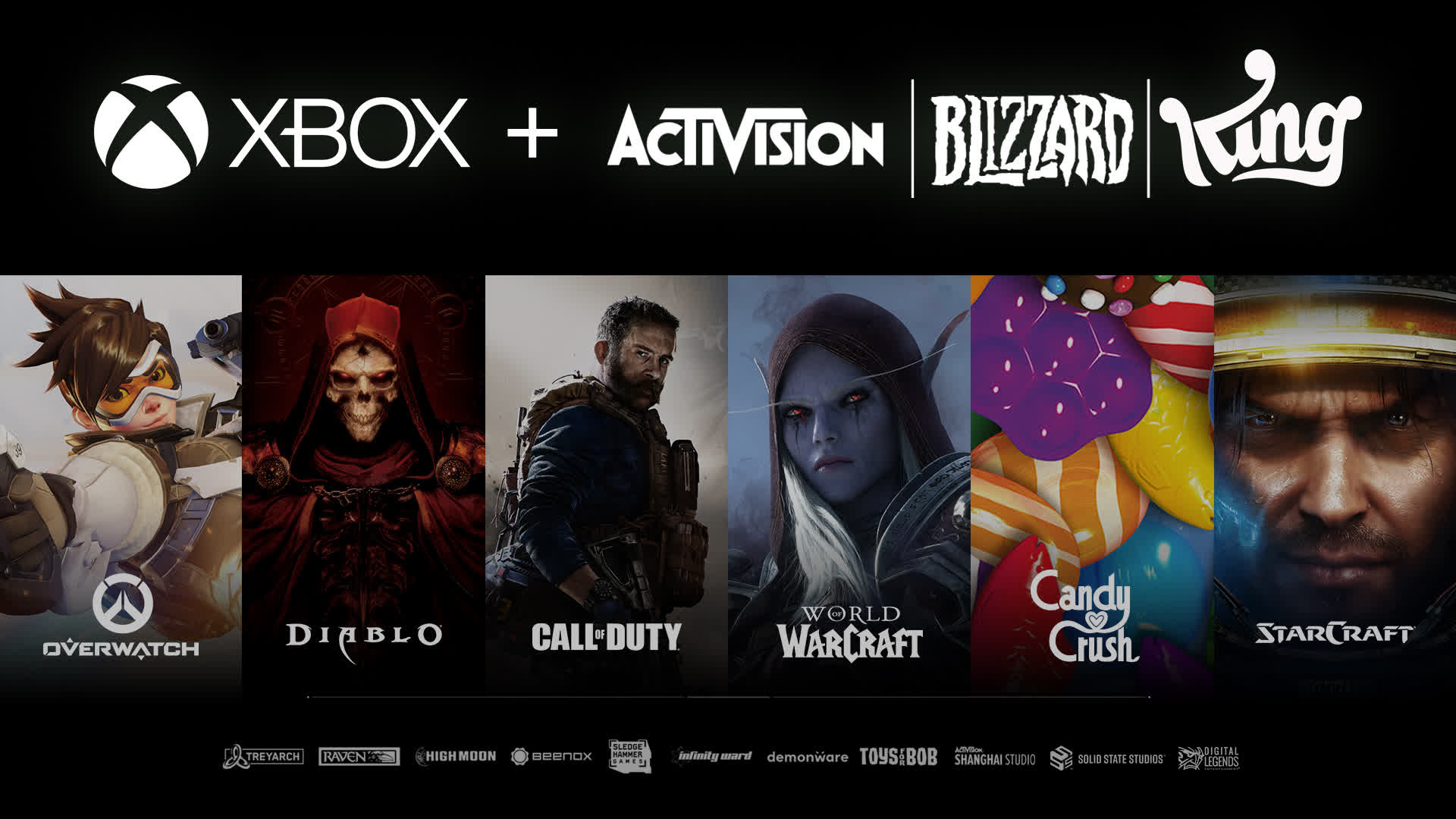 Microsoft started acquisition talks with Activision Blizzard 3 days after harassment allegations surfaced thumbnail
