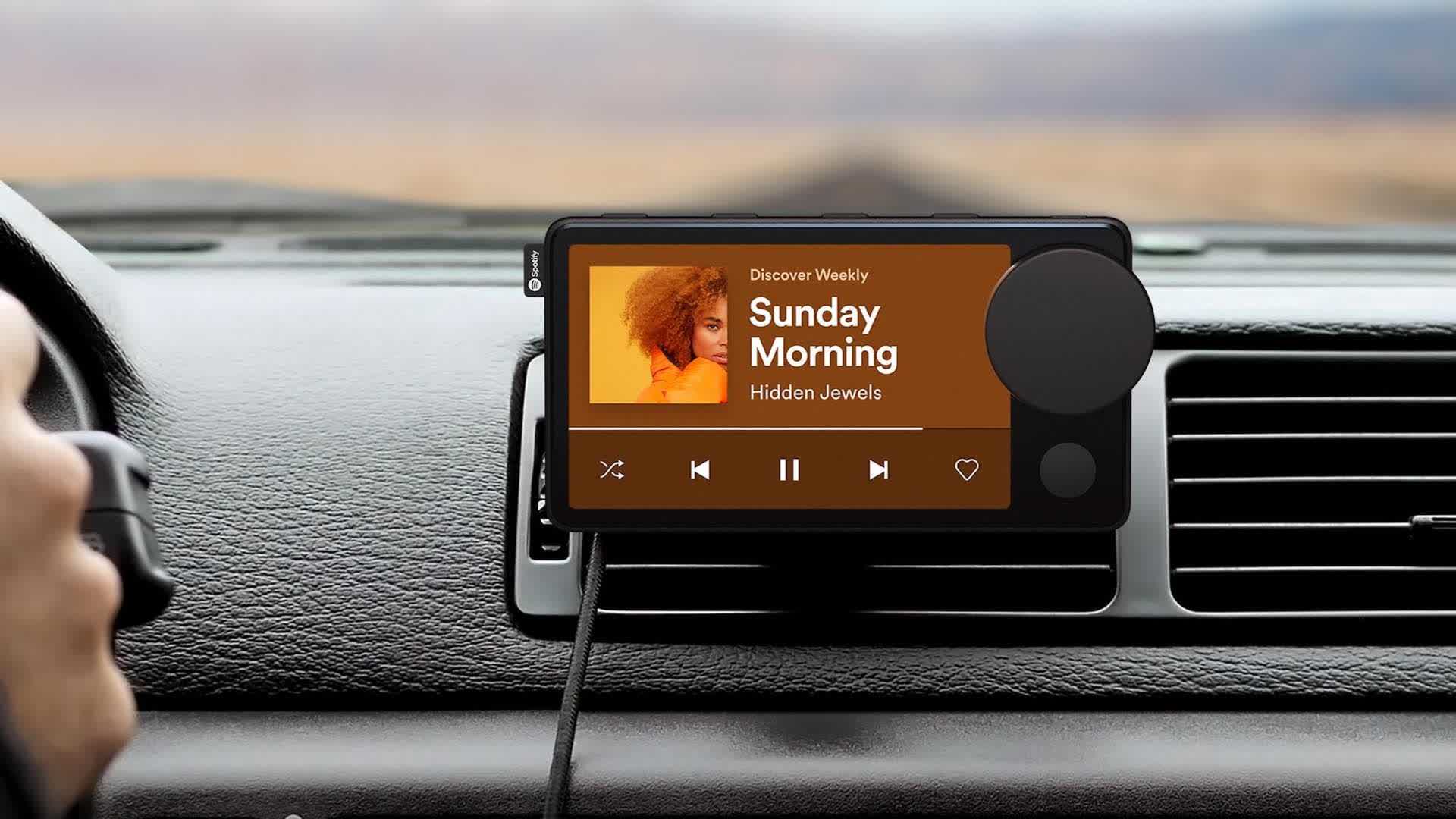 Spotify's Car Thing is now a proper consumer device