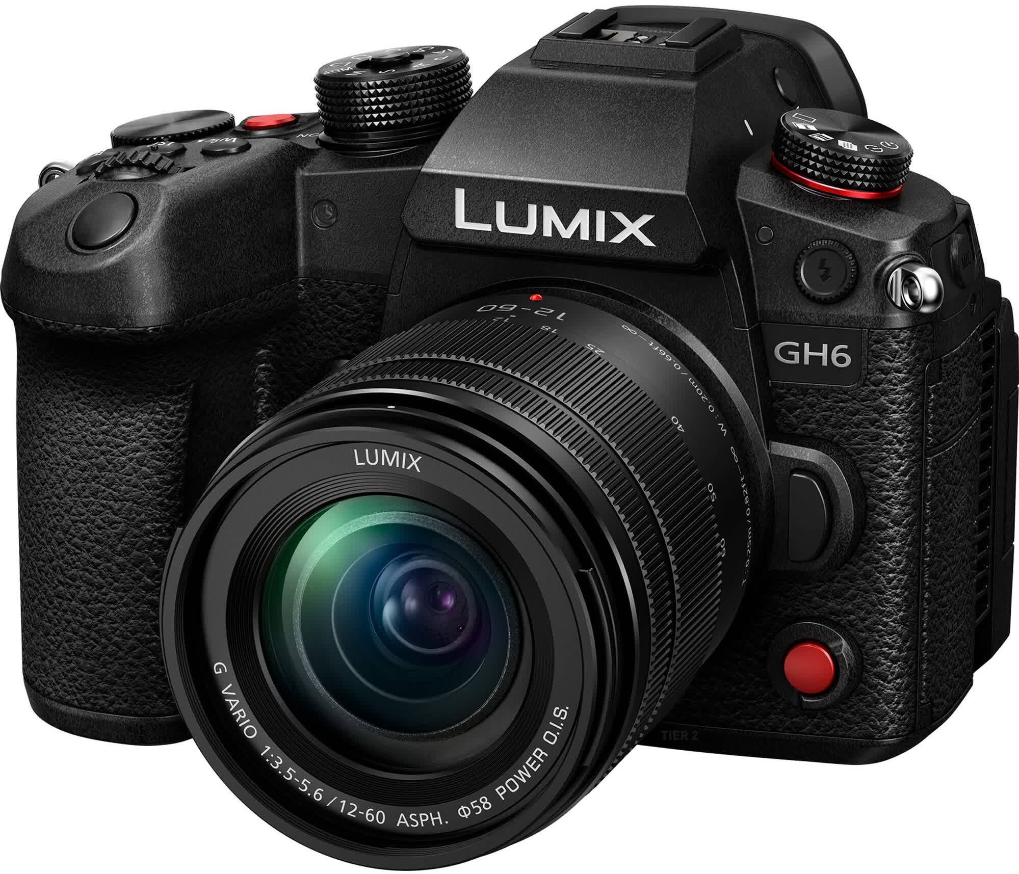 Panasonic's Lumix GH6 features the highest resolution sensor ever in a Micro Four Thirds camera
