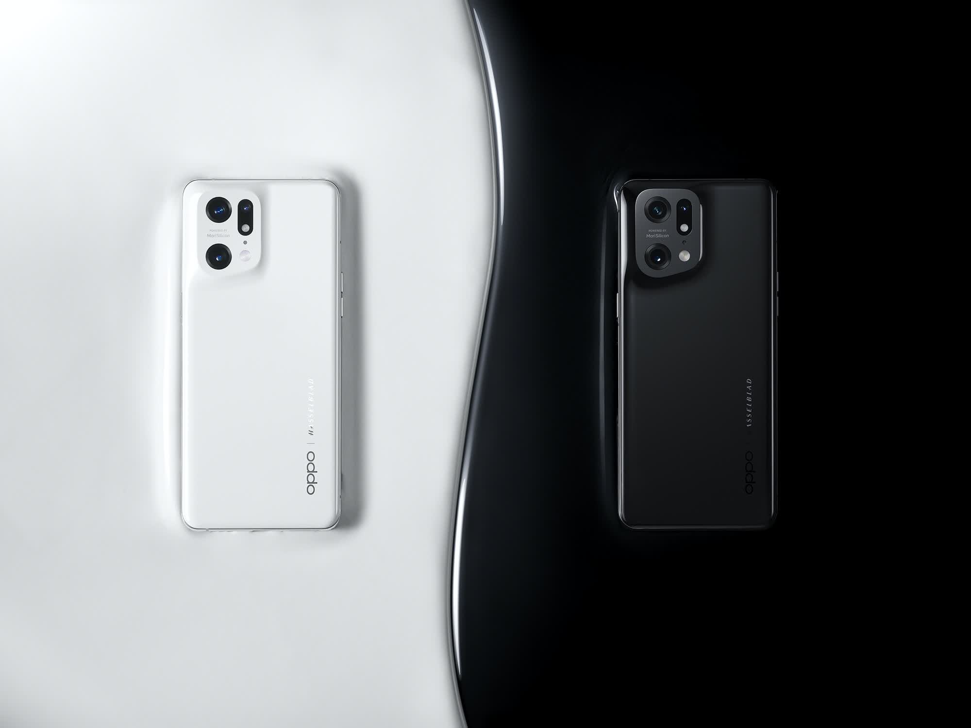 Oppo unveils Find X5 and Find X5 Pro flagships with self-made imaging NPU chipset