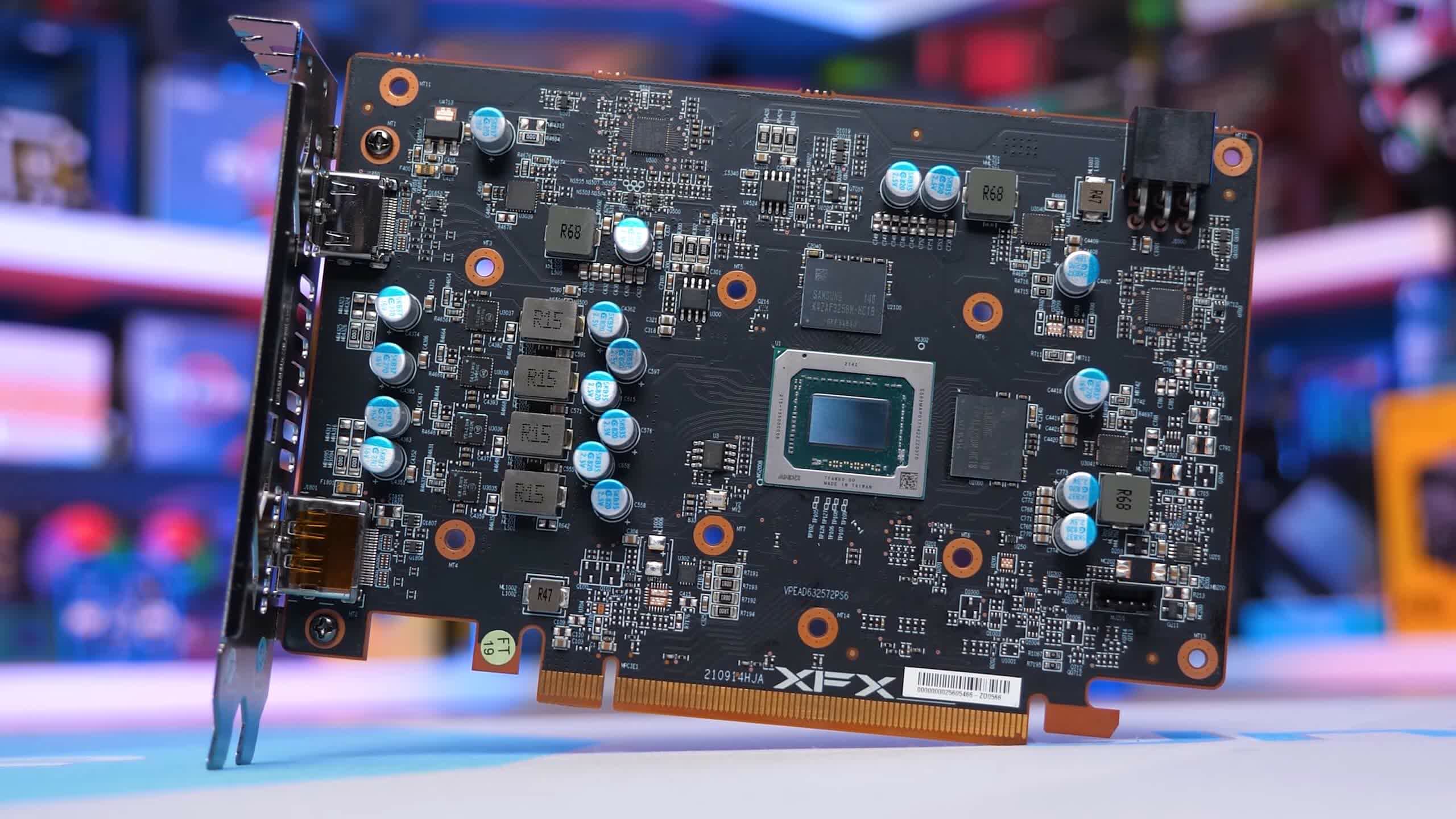 AMD Radeon RX 6500 XT GPUs briefly sell below MSRP in Europe