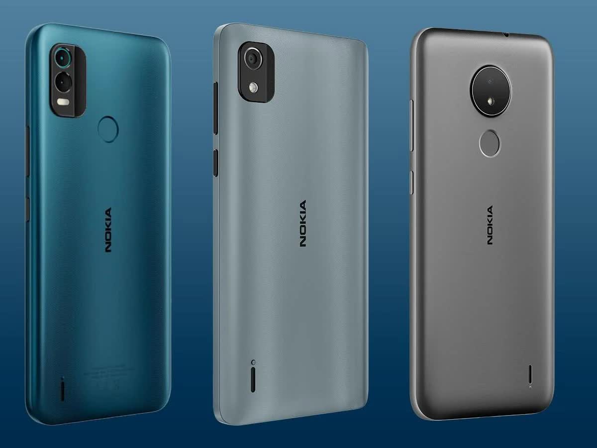 Nokia reveals trio of budget phones, starting at $88