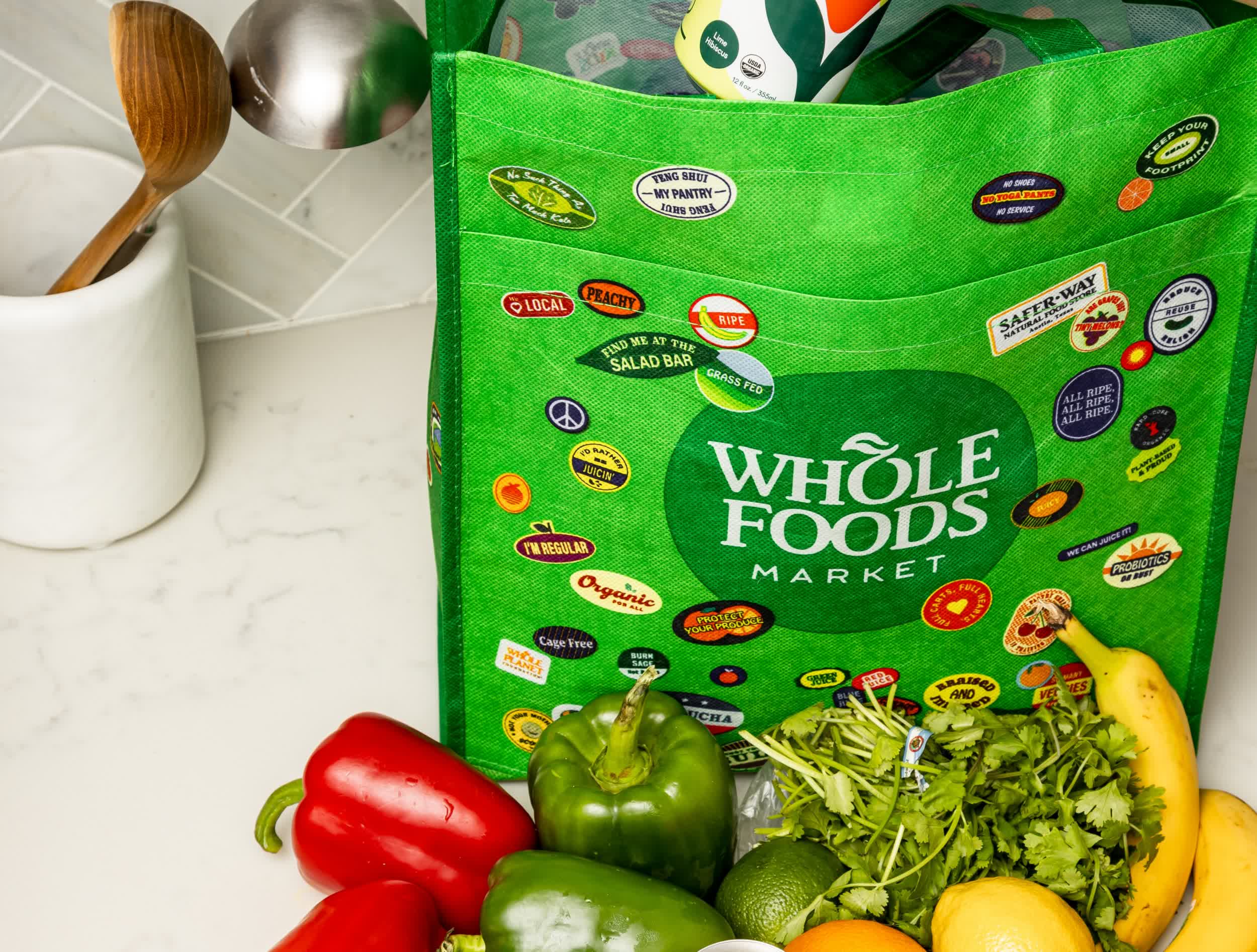 The first Whole Foods with Amazon's Just Walk Out shopping tech opens in Washington D.C.