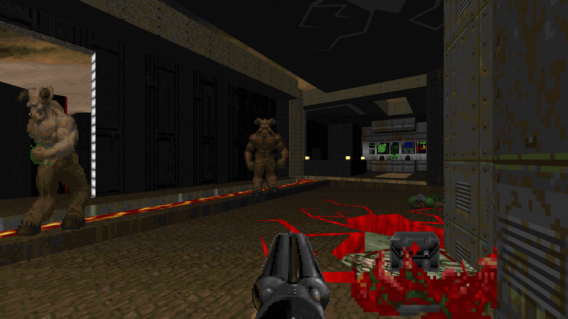 John Romero releases his first Doom II level since 1994 to support Ukraine
