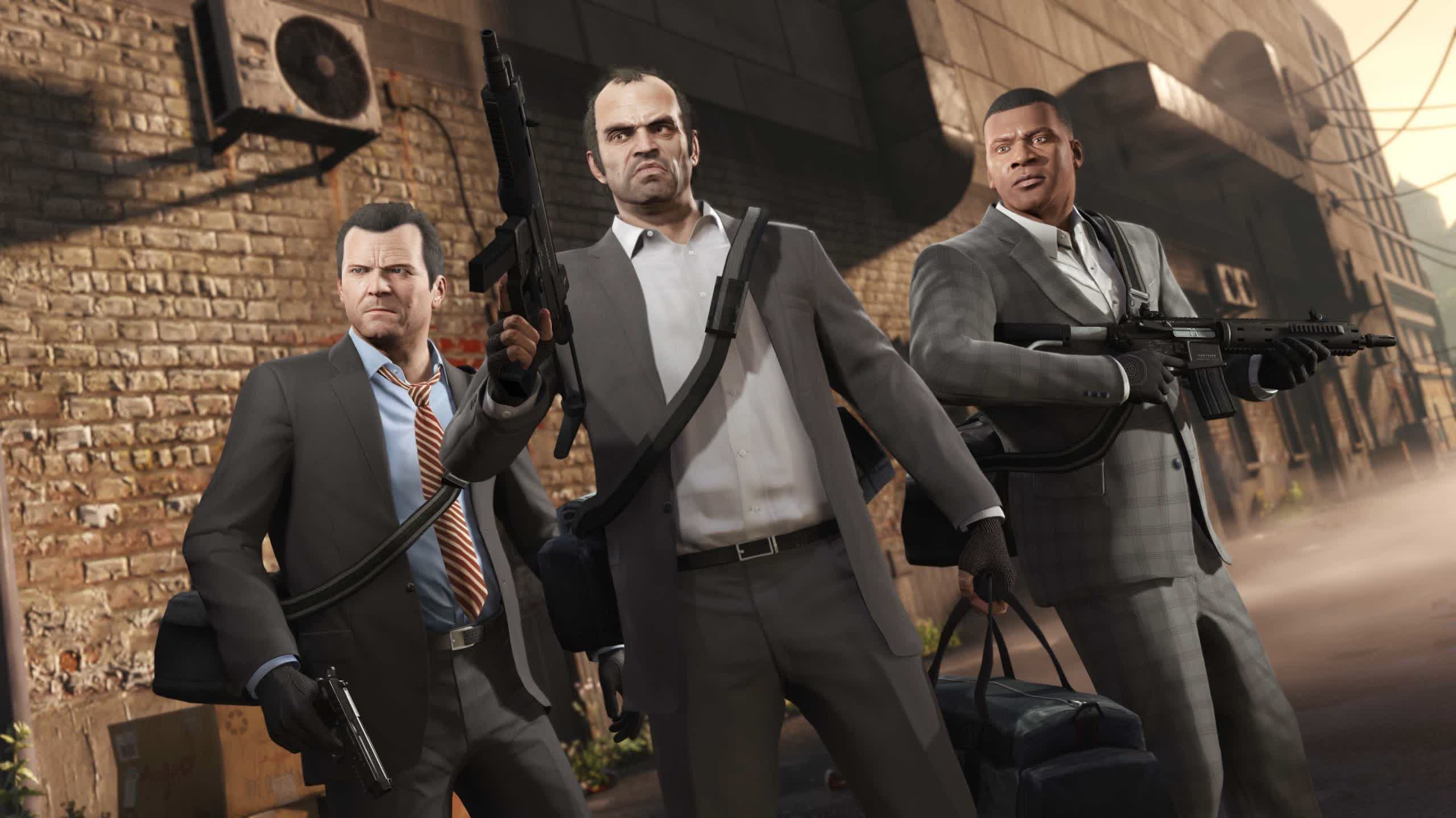 Rockstar shares details on GTA V, GTA Online PS5 and Xbox Series versions