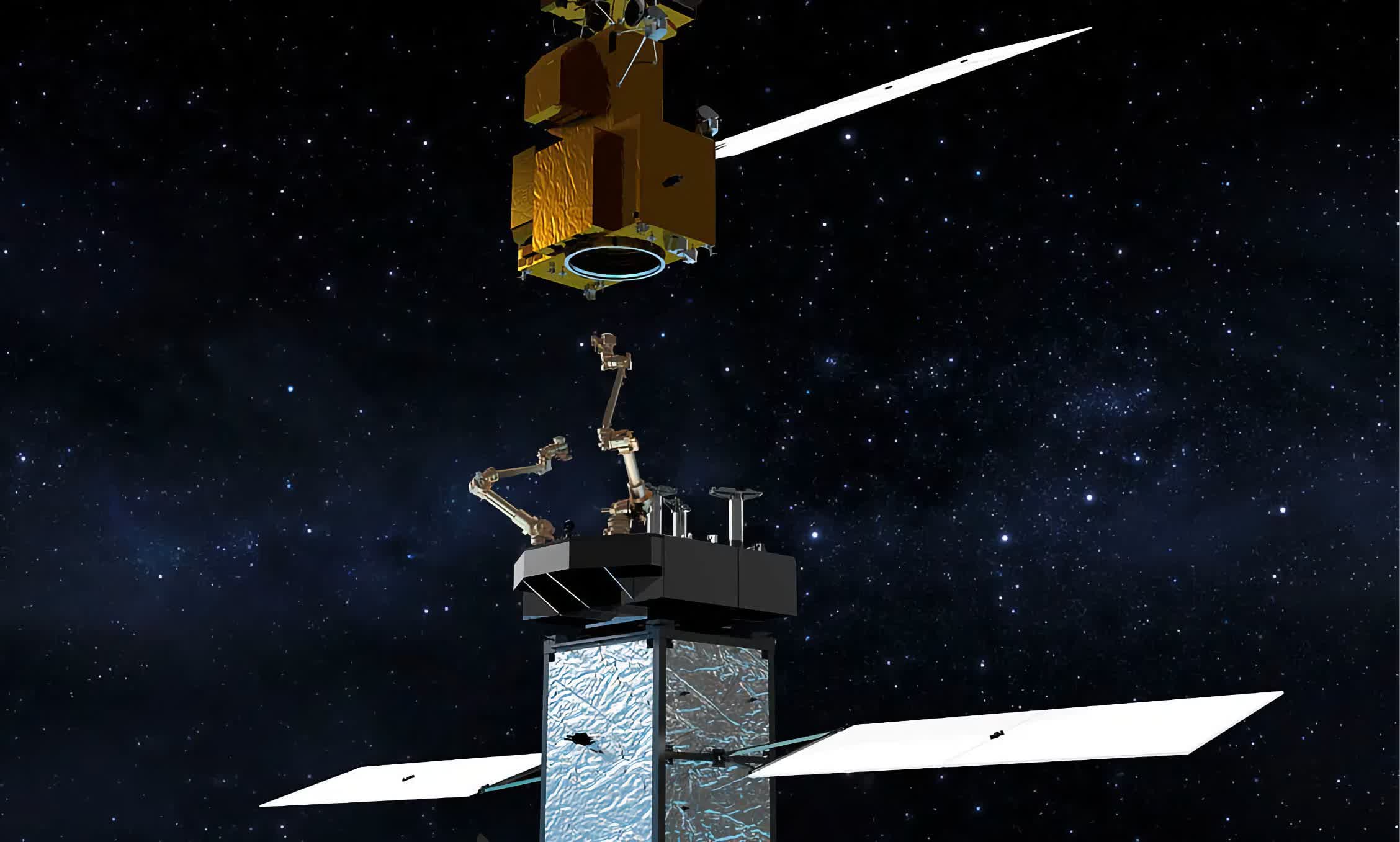 Robots could soon autonomously repair and service satellites in orbit