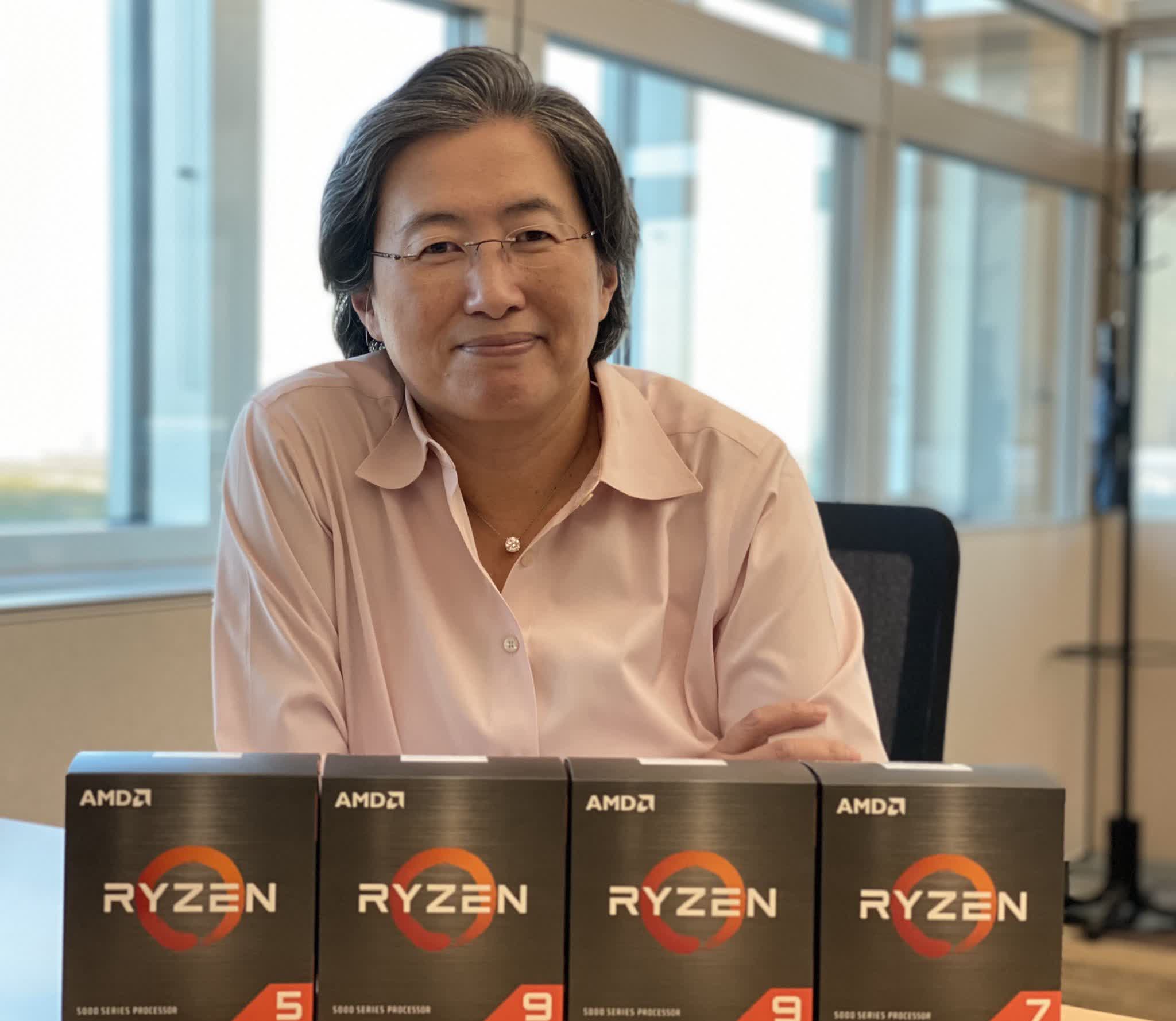 AMD said to be readying Ryzen 5 5500, 5600 and Ryzen 7 5700X CPUs to reduce Alder Lake's appeal