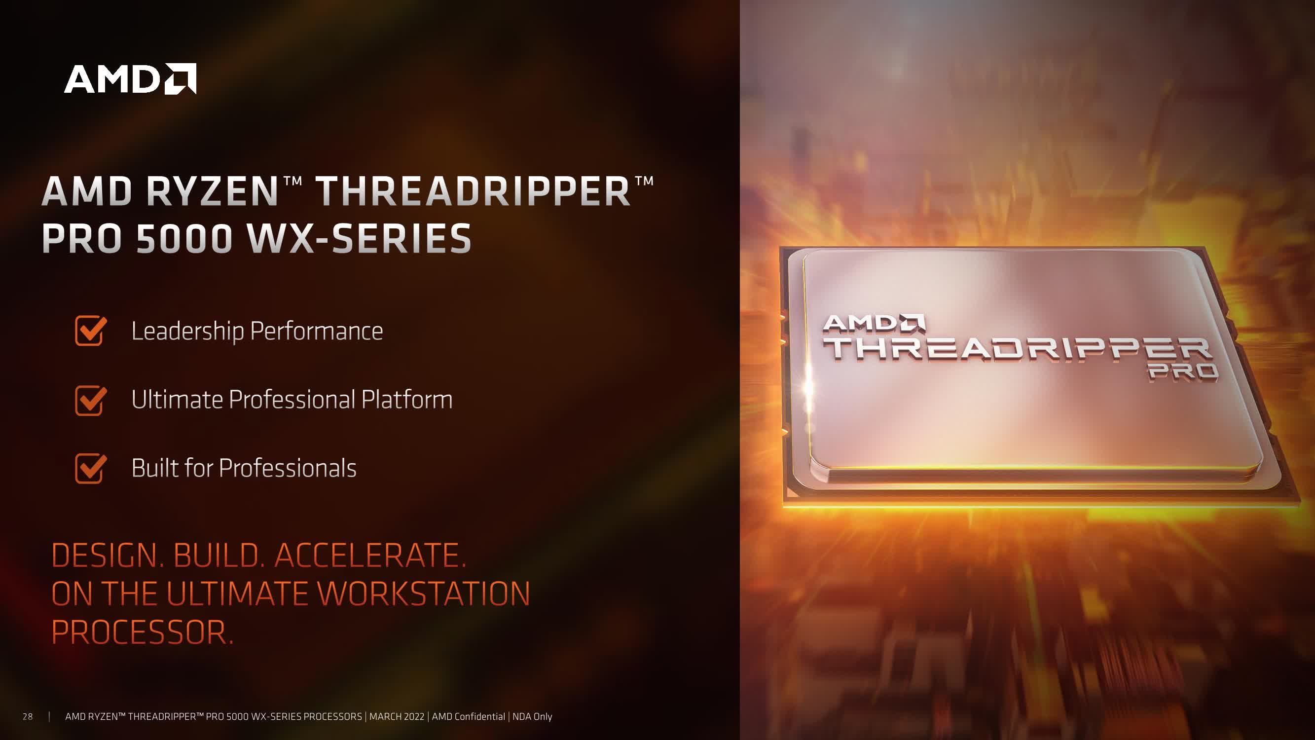 AMD Threadripper Pro 5000 is now official, plus mainstream Ryzen price cuts