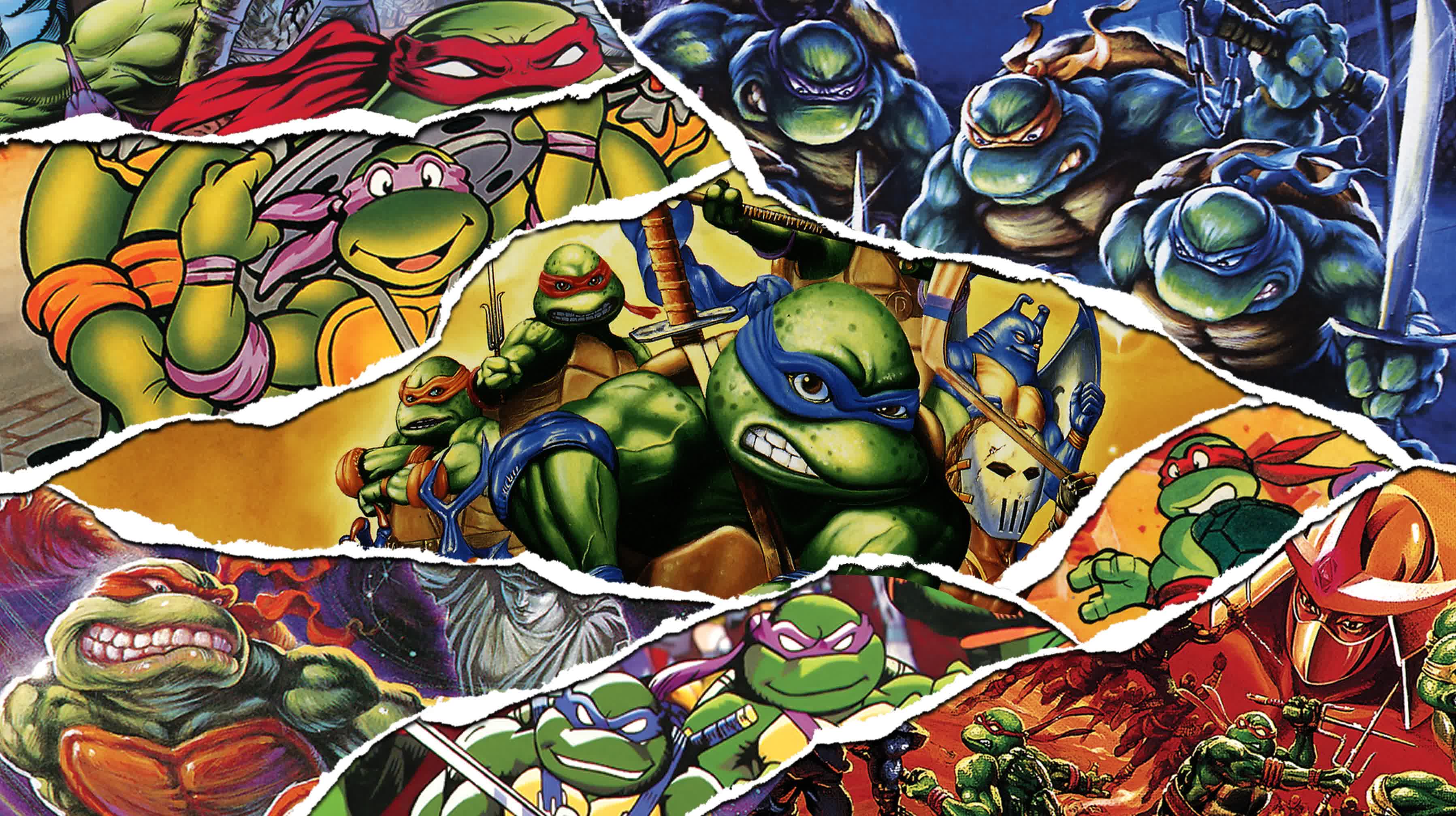Teenage Mutant Ninja Turtles: The Cowabunga Collection includes 13 classics