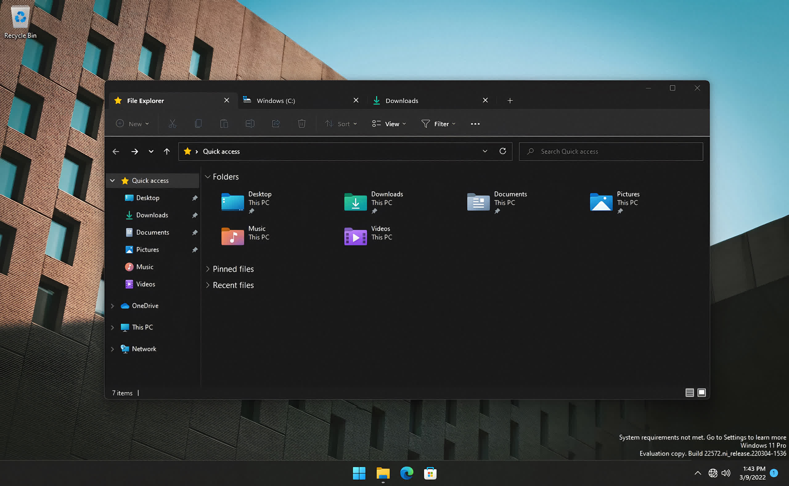 Microsoft plans to add tabs to File Explorer in Windows 11 thumbnail