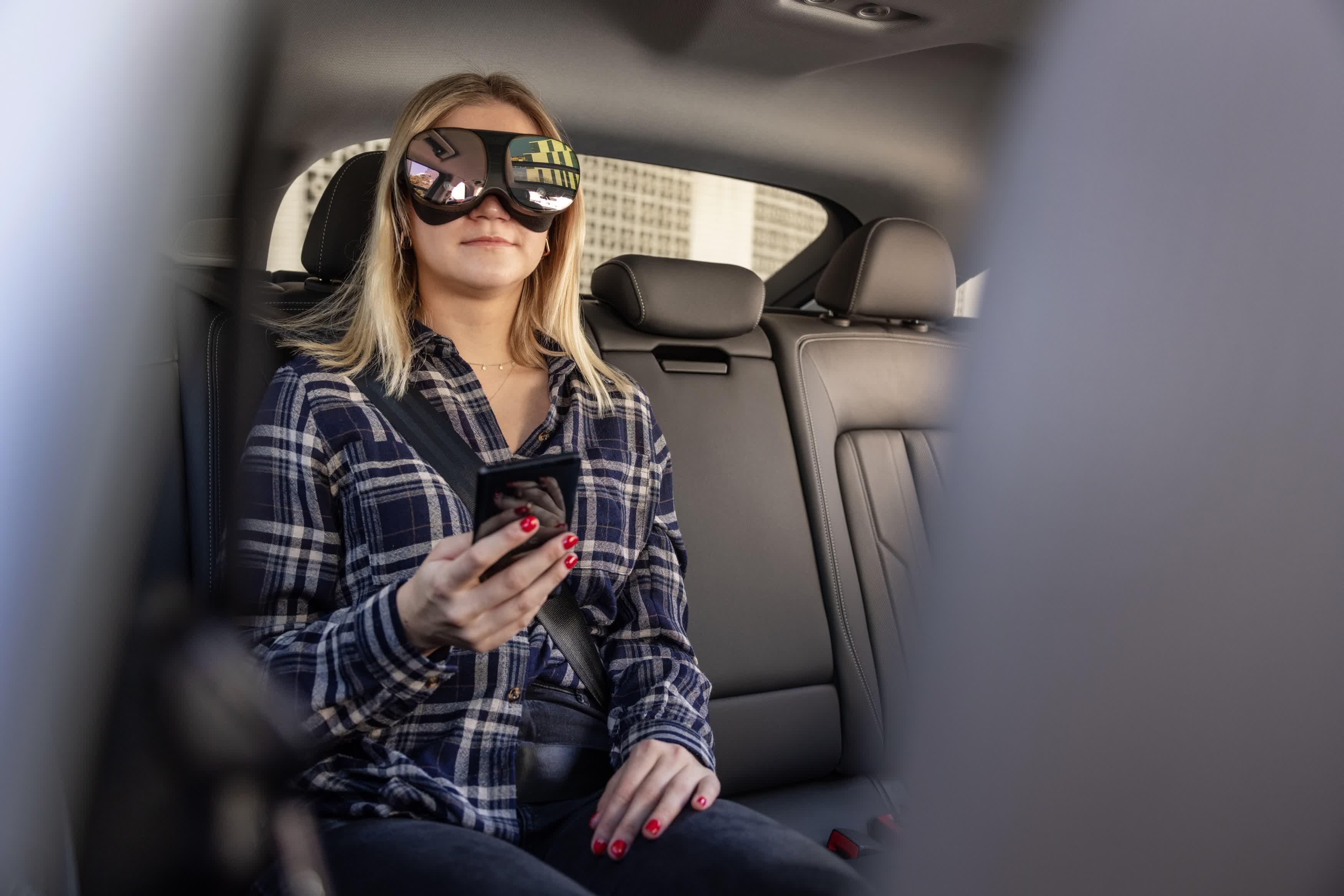 Audi is introducing a Holoride VR experience as an option for its cars starting June 2022
