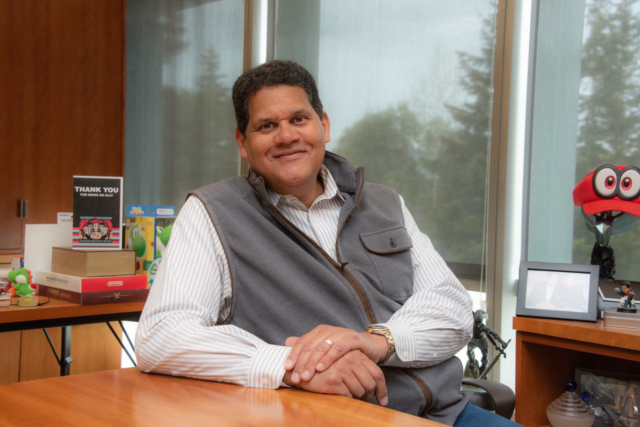 Reggie Fils-Aimé thinks Facebook's vision for the metaverse will not succeed