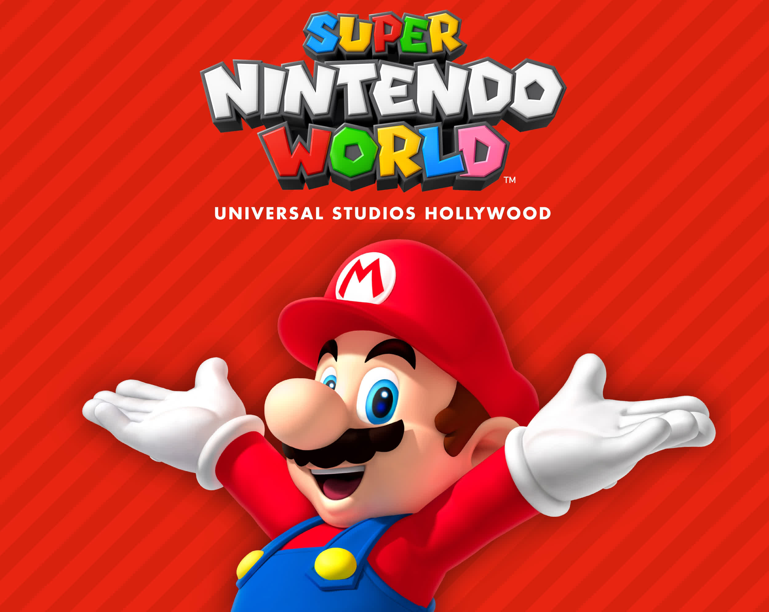 Super Nintendo World will open at Universal Studios Hollywood in 2023