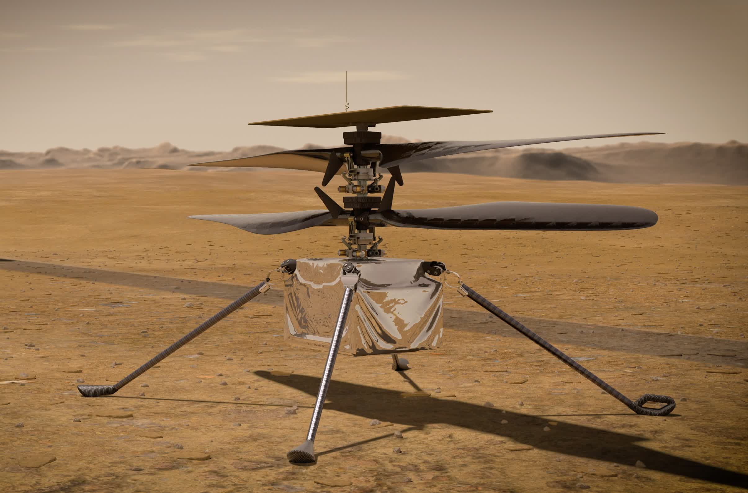 NASA extends Ingenuity Mars helicopter operations through September