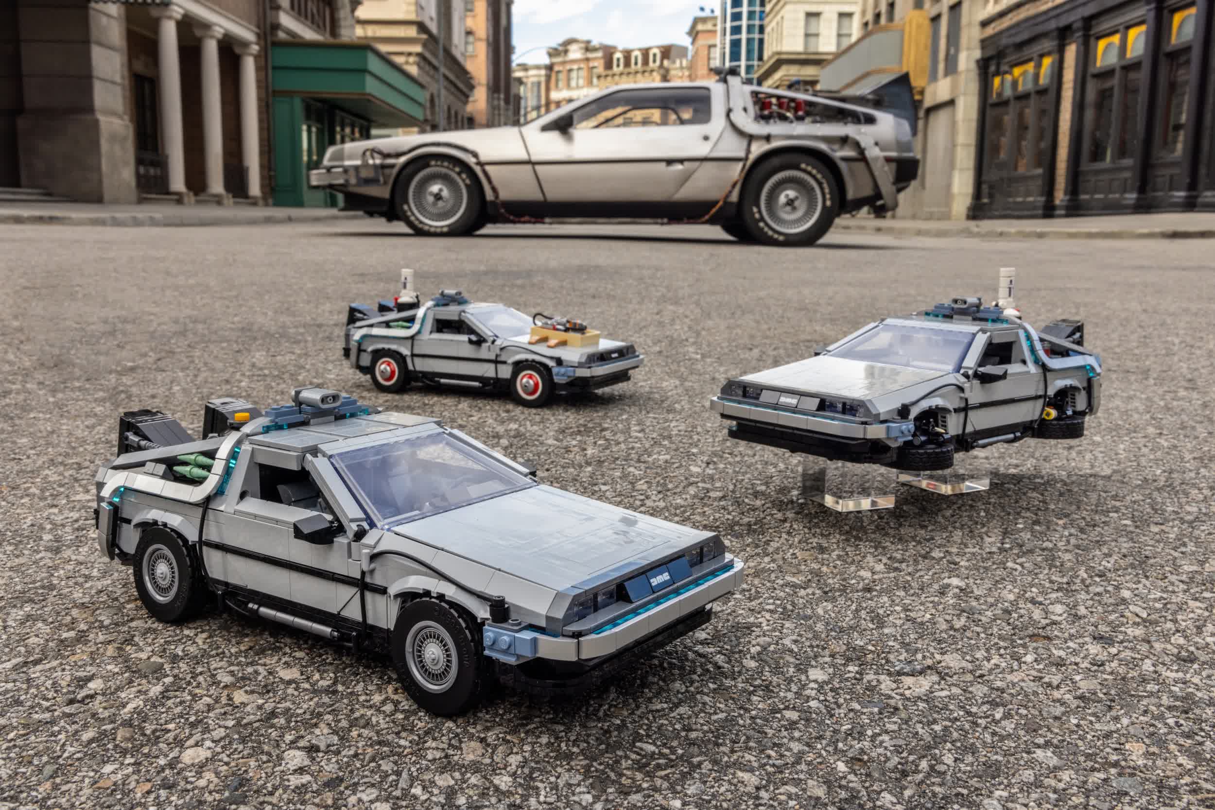 Lego's new 3-in-1 DeLorean Time Machine is a must for Back to the Future fans