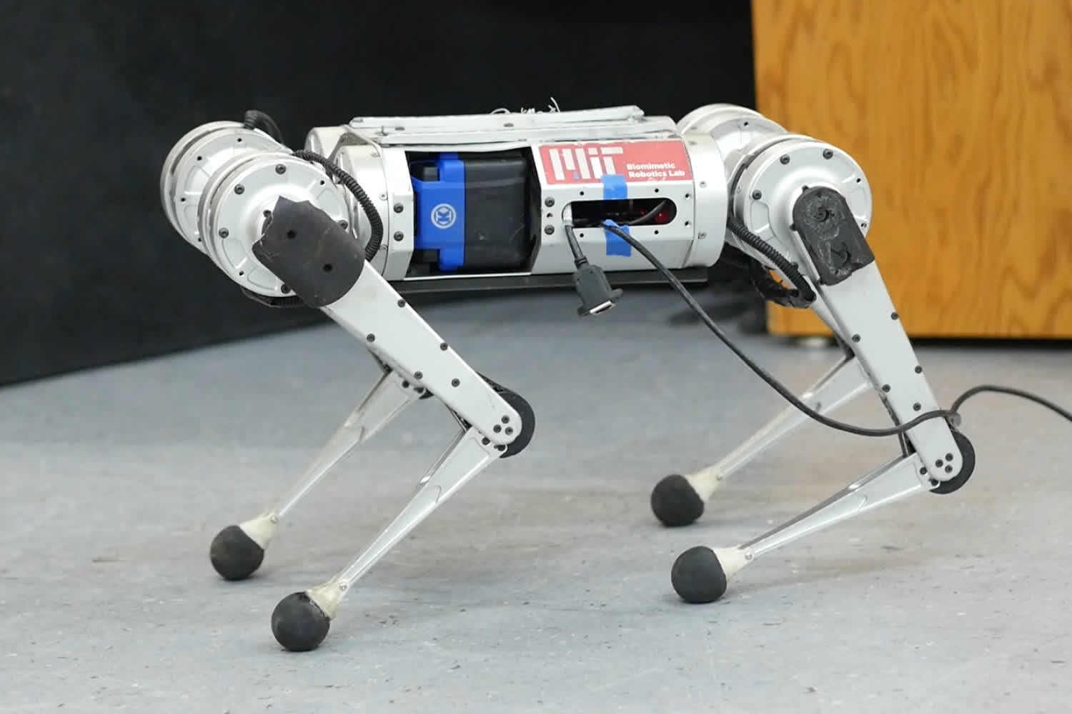 MIT's robot cheetah taught itself how to run fast and traverse tricky terrain