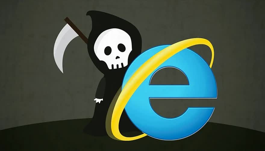 Microsoft reminds us that Internet Explorer is being killed off on June 15