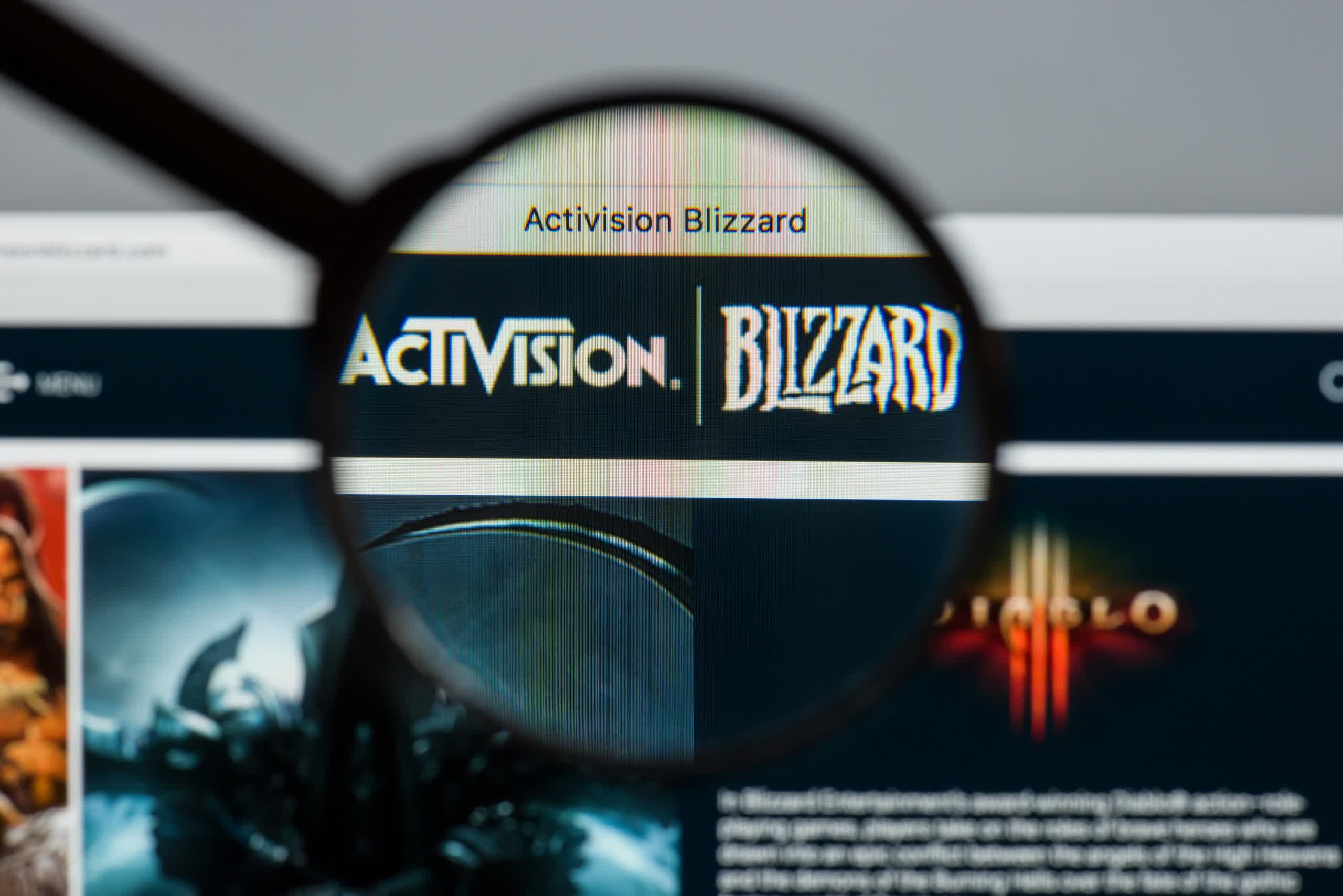 Activision Blizzard slapped with another sexual harassment lawsuit