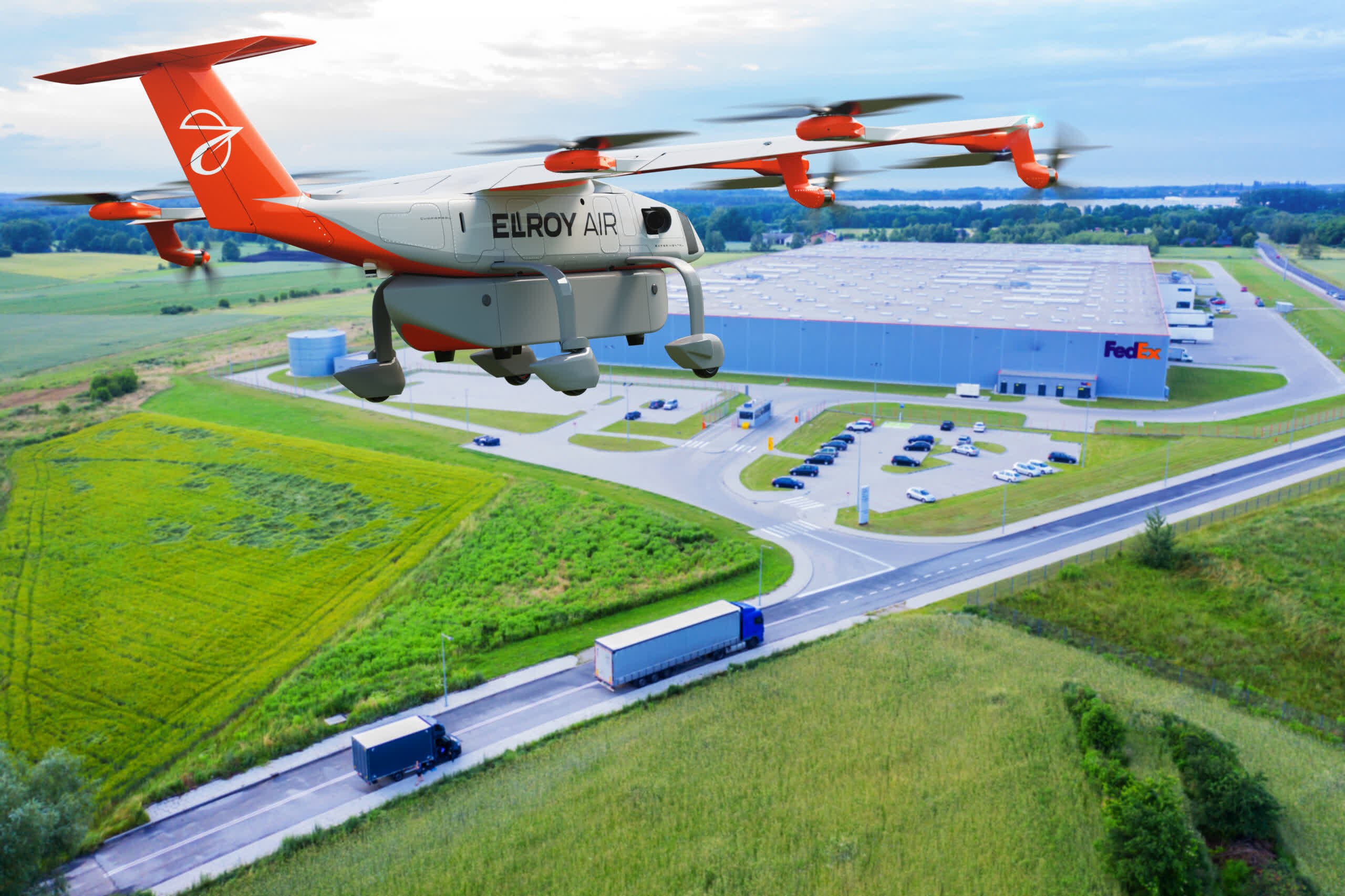 FedEx to test autonomous drone cargo delivery in 2023