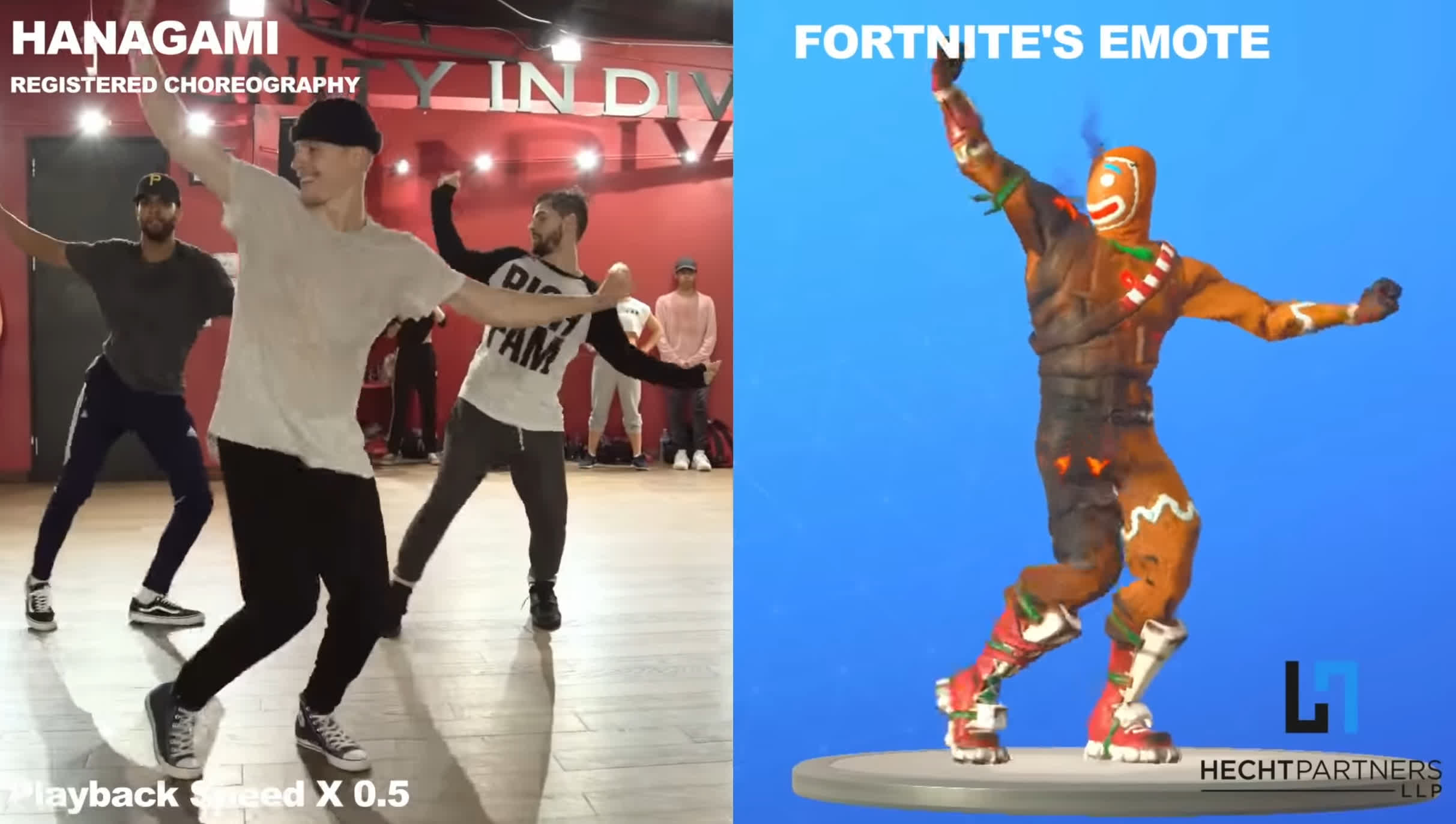 Epic Games sued by choreographer for allegedly using copyrighted dance moves in Fortnite