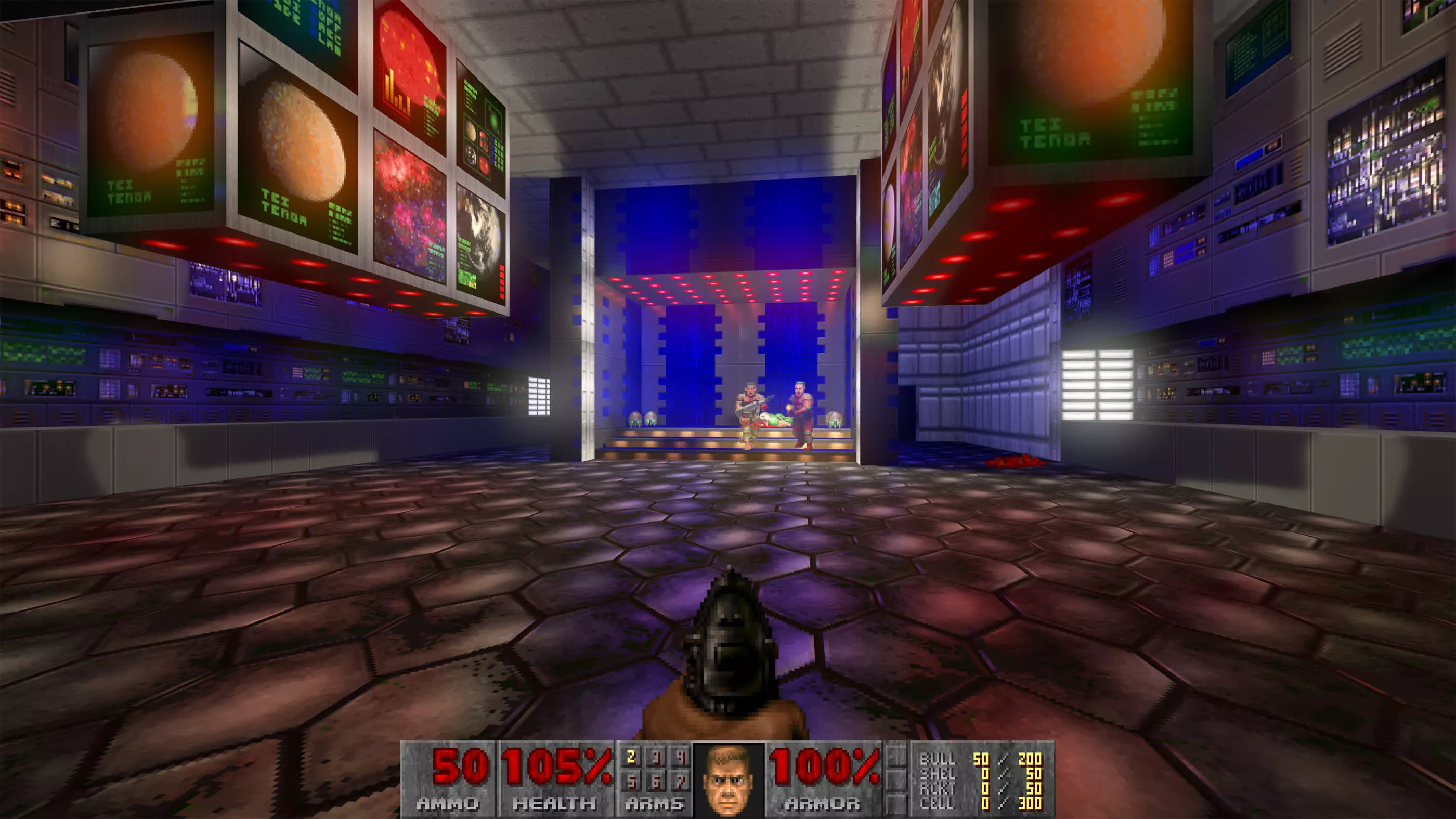 Classic Doom mod adds ray tracing support