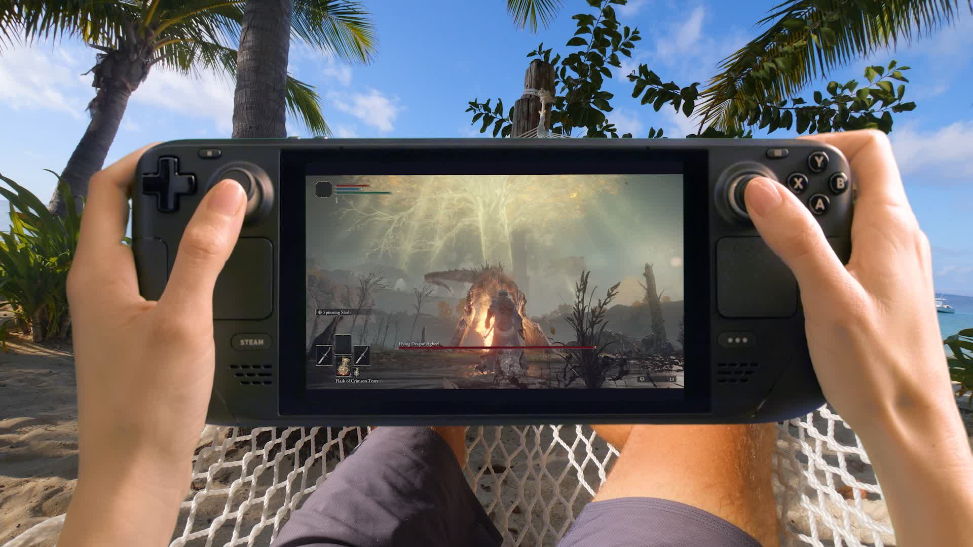 Don't use the Steam Deck or Nintendo Switch in excessive heat, warn the makers