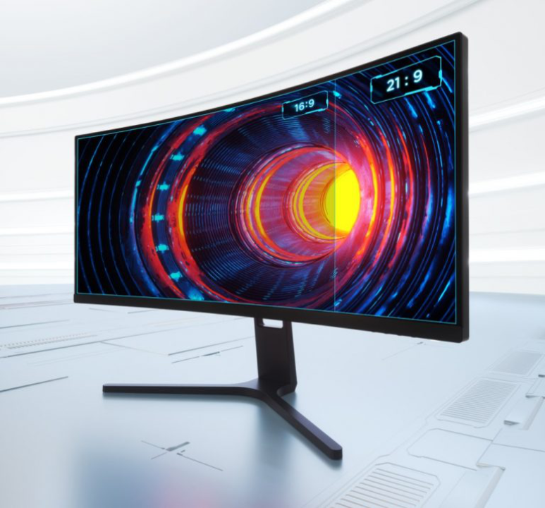 Xiaomi launches a 30-inch curved gaming monitor in China for $204