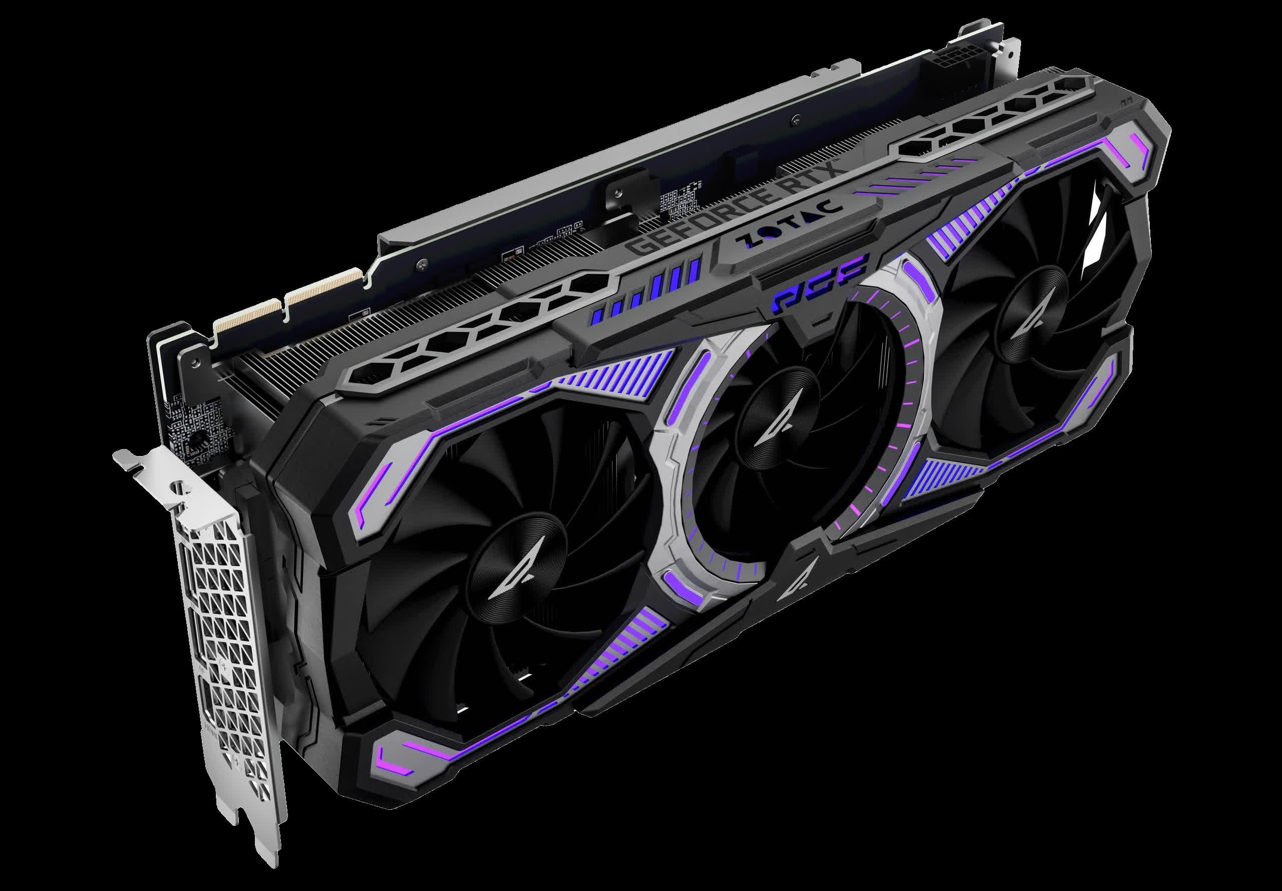 Zotac shows off thickest RTX 3090 Ti graphics card yet