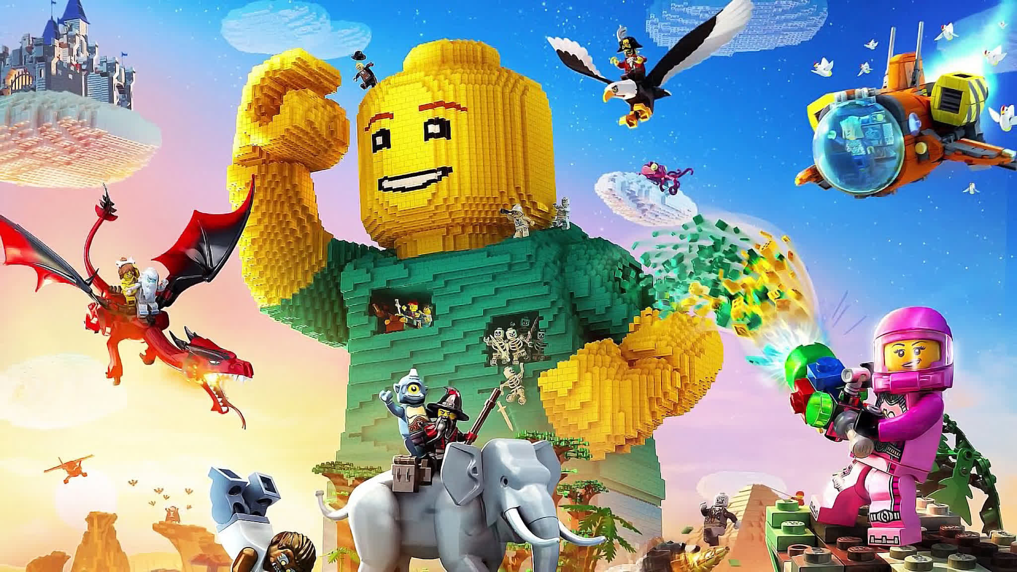 Lego and Epic Games want to make the metaverse safer for kids