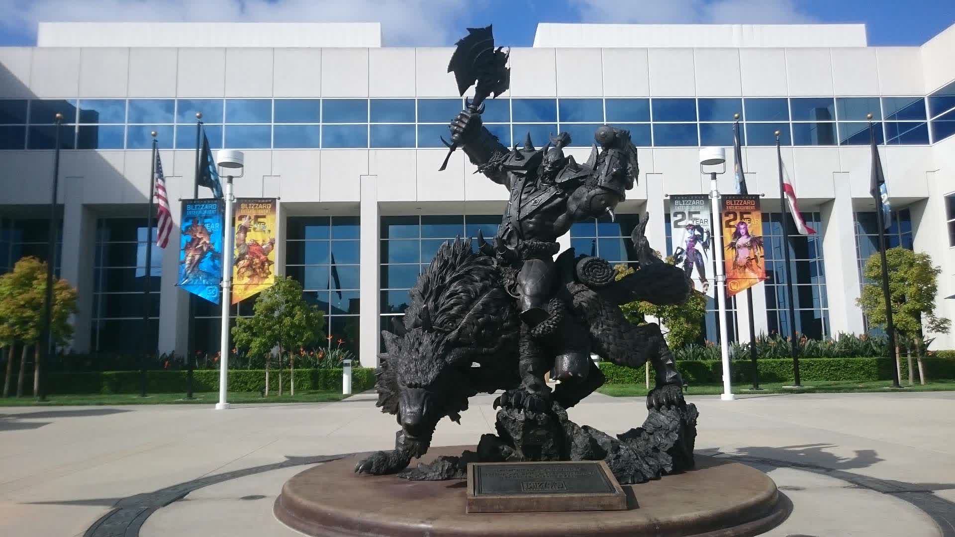Activision Blizzard converts 1,100 QA positions to full-time, raises pay to $20 per hour