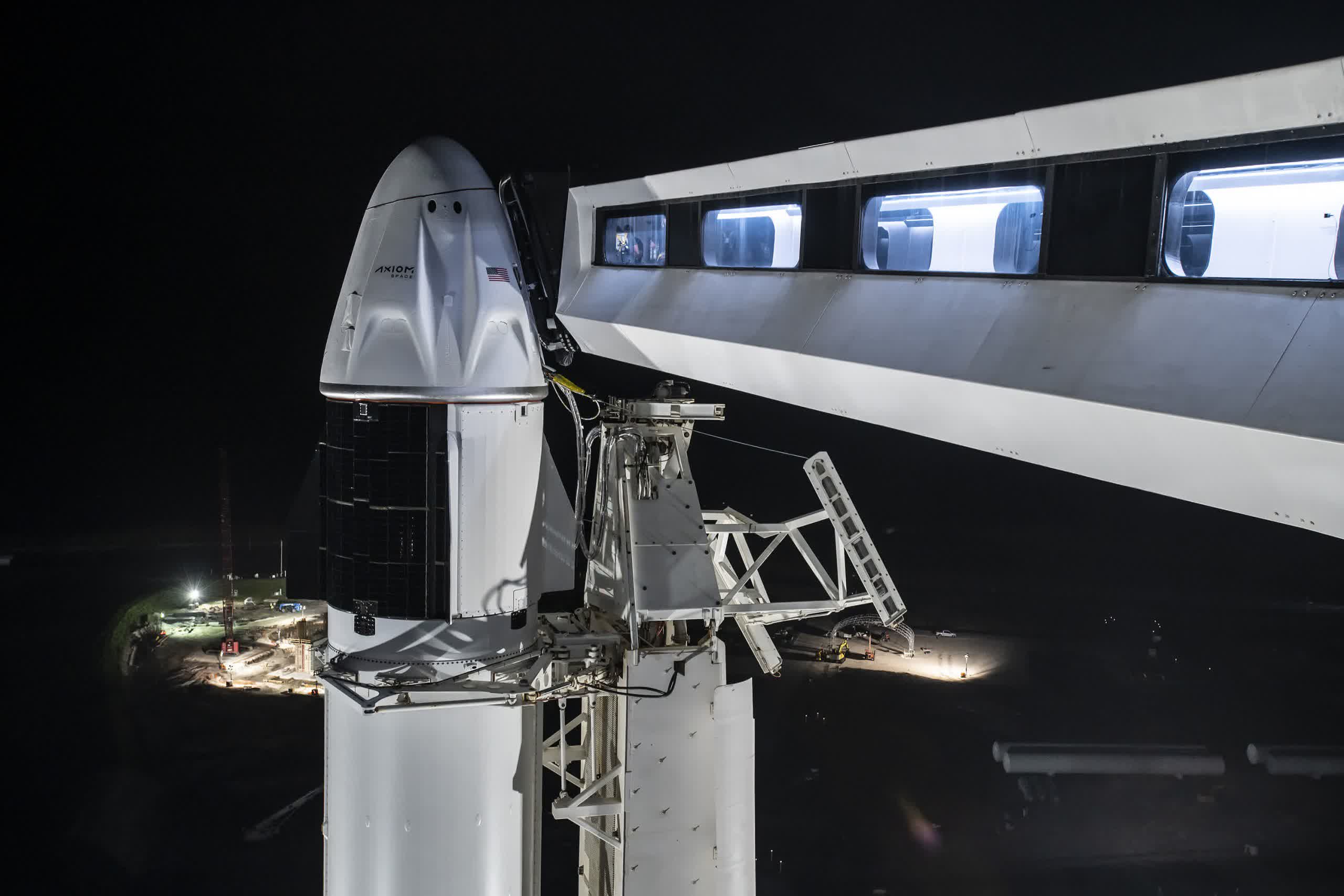 SpaceX and Axiom Space launch first fully-private crew mission to the ISS