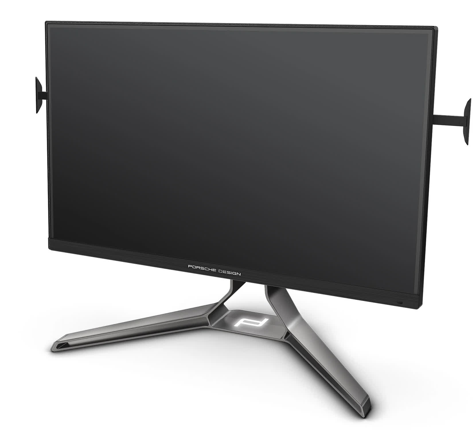 Latest AOC Porsche Design monitor is a 32-inch 144Hz mini LED 4K display, 1600 nits and HDMI 2.1