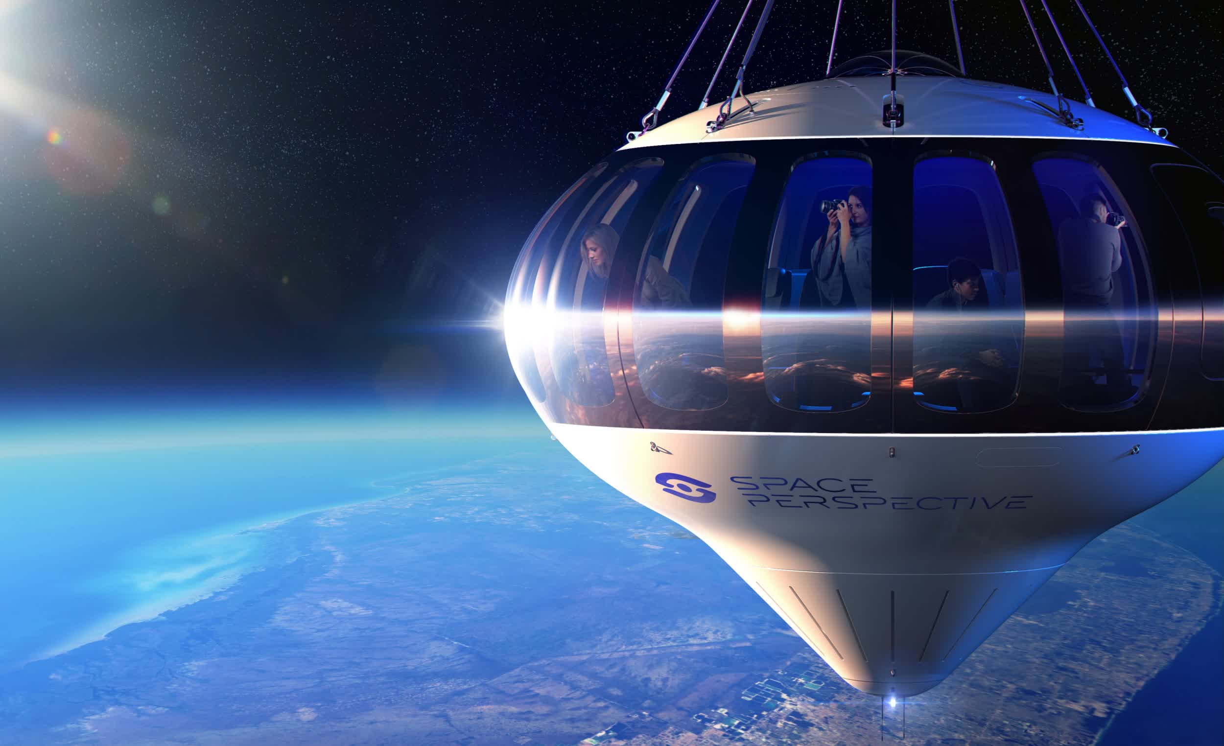 Space Perspective shows off swanky Space Lounge interior