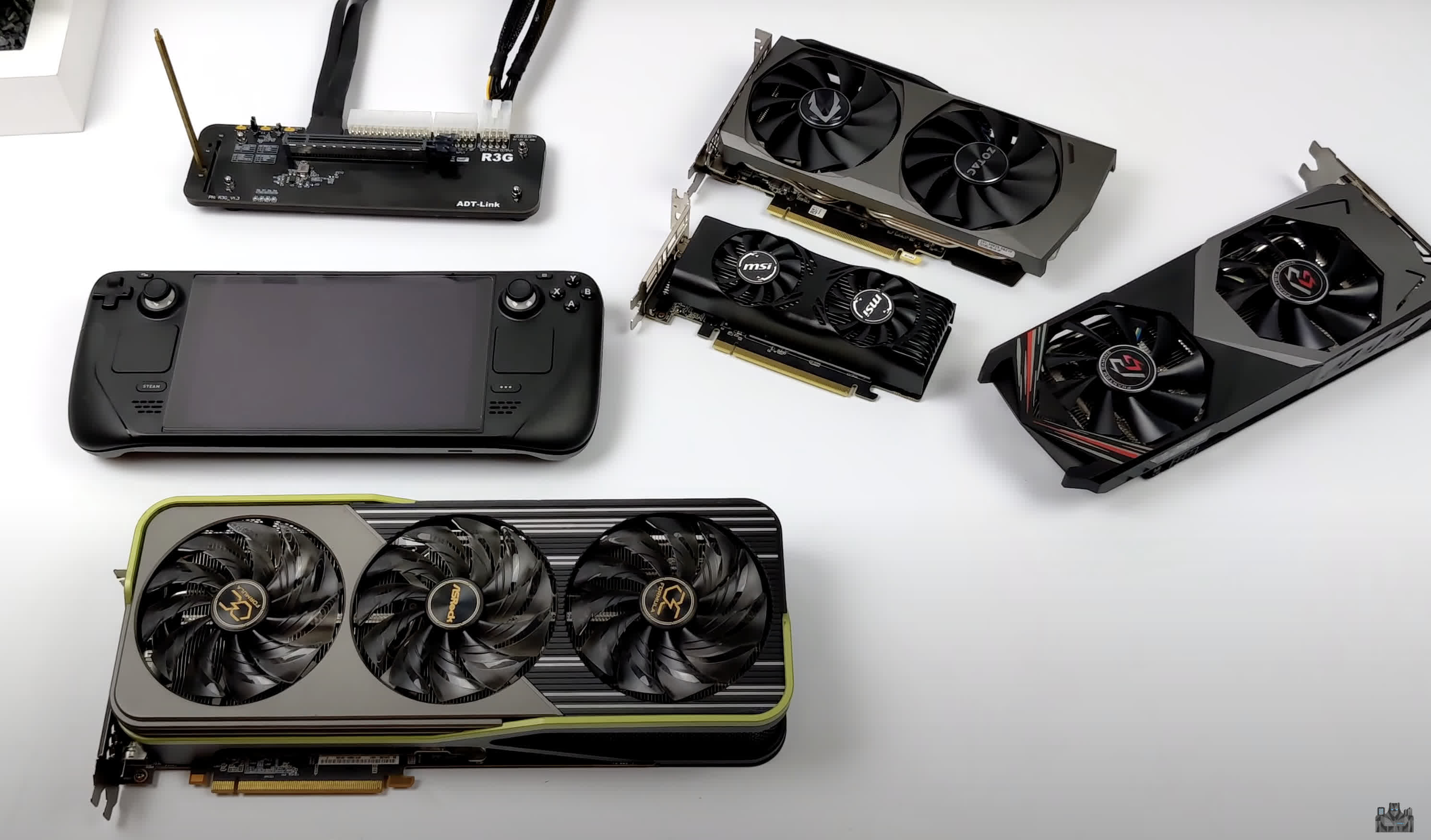 Valve's Steam Deck can be paired with an RX 6900 XT for a huge performance boost